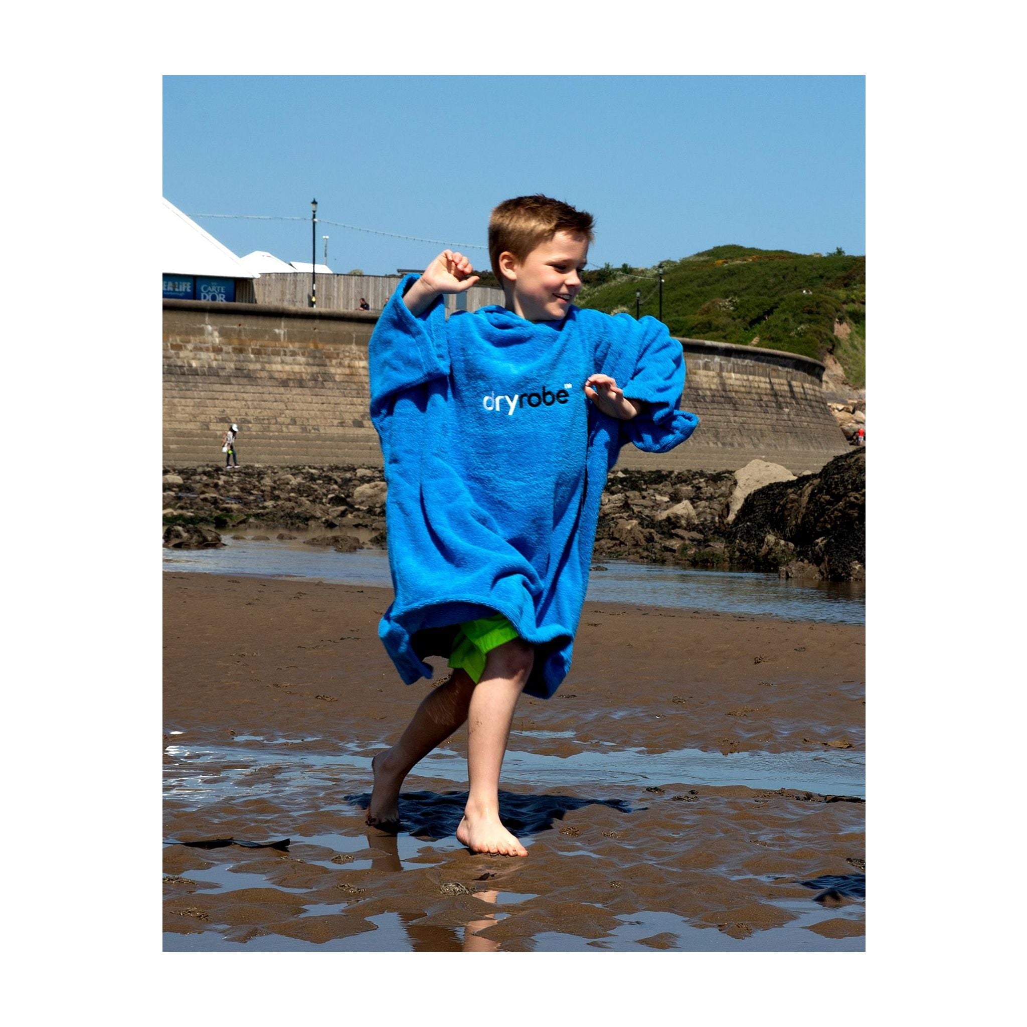 DRYROBE towel coat Bio KIDS