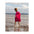 DRYROBE towel coat Bio KIDS Pink 10-13