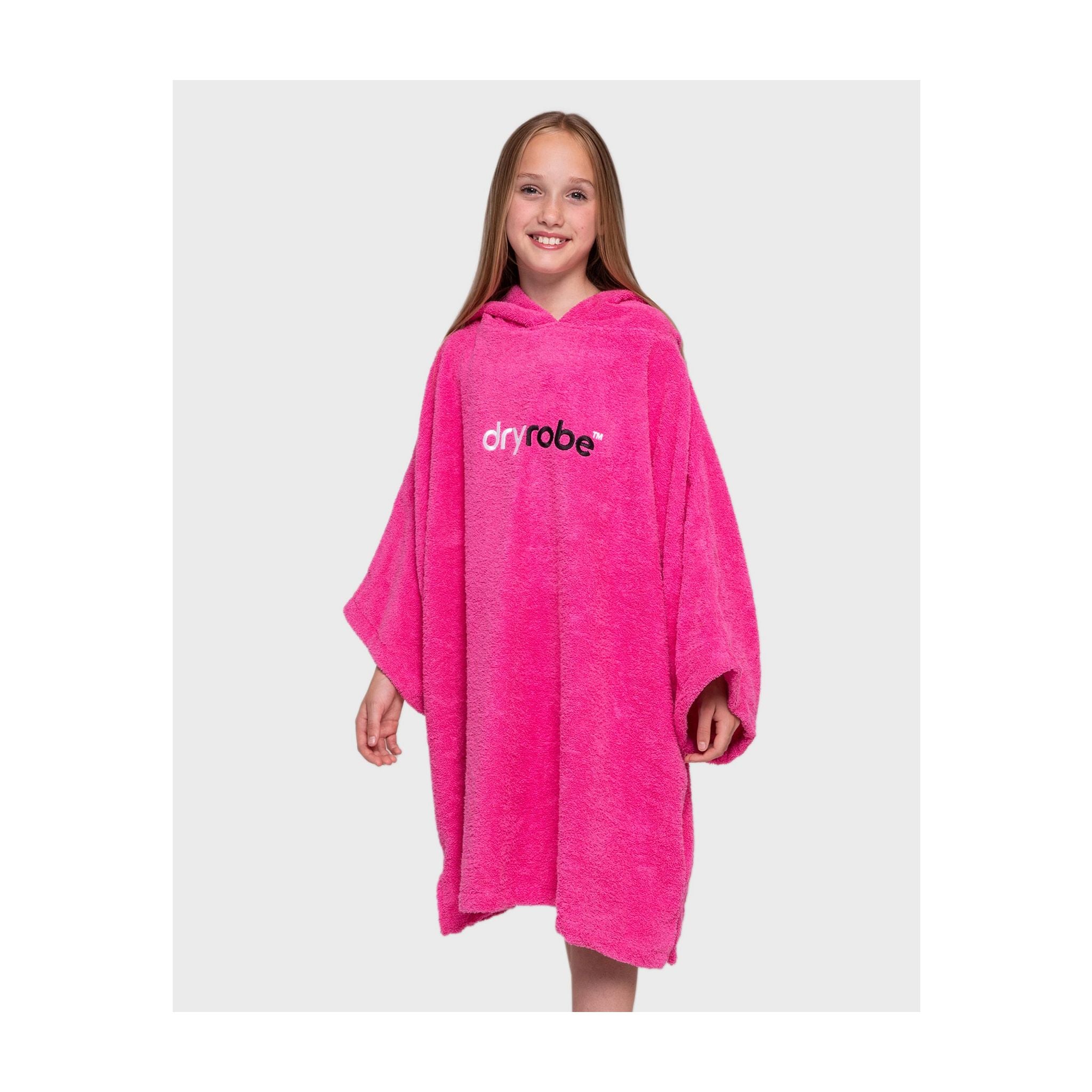 DRYROBE Handtuchmantel Bio KIDS Kids