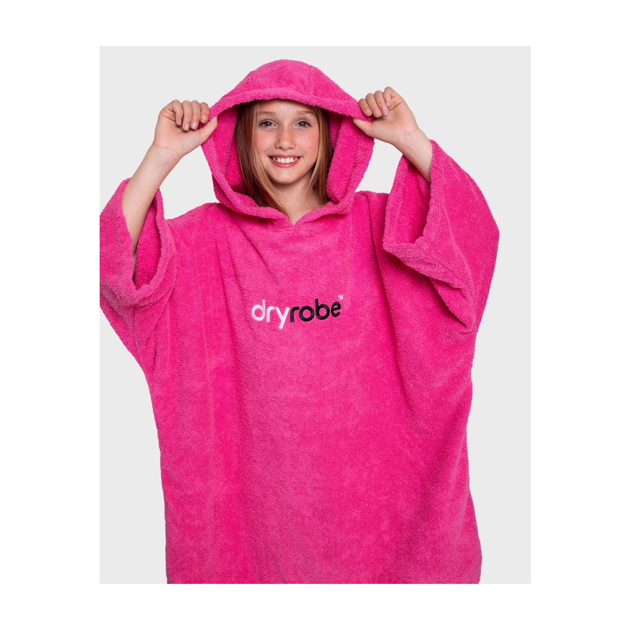 DRYROBE Handtuchmantel Bio KIDS Kids