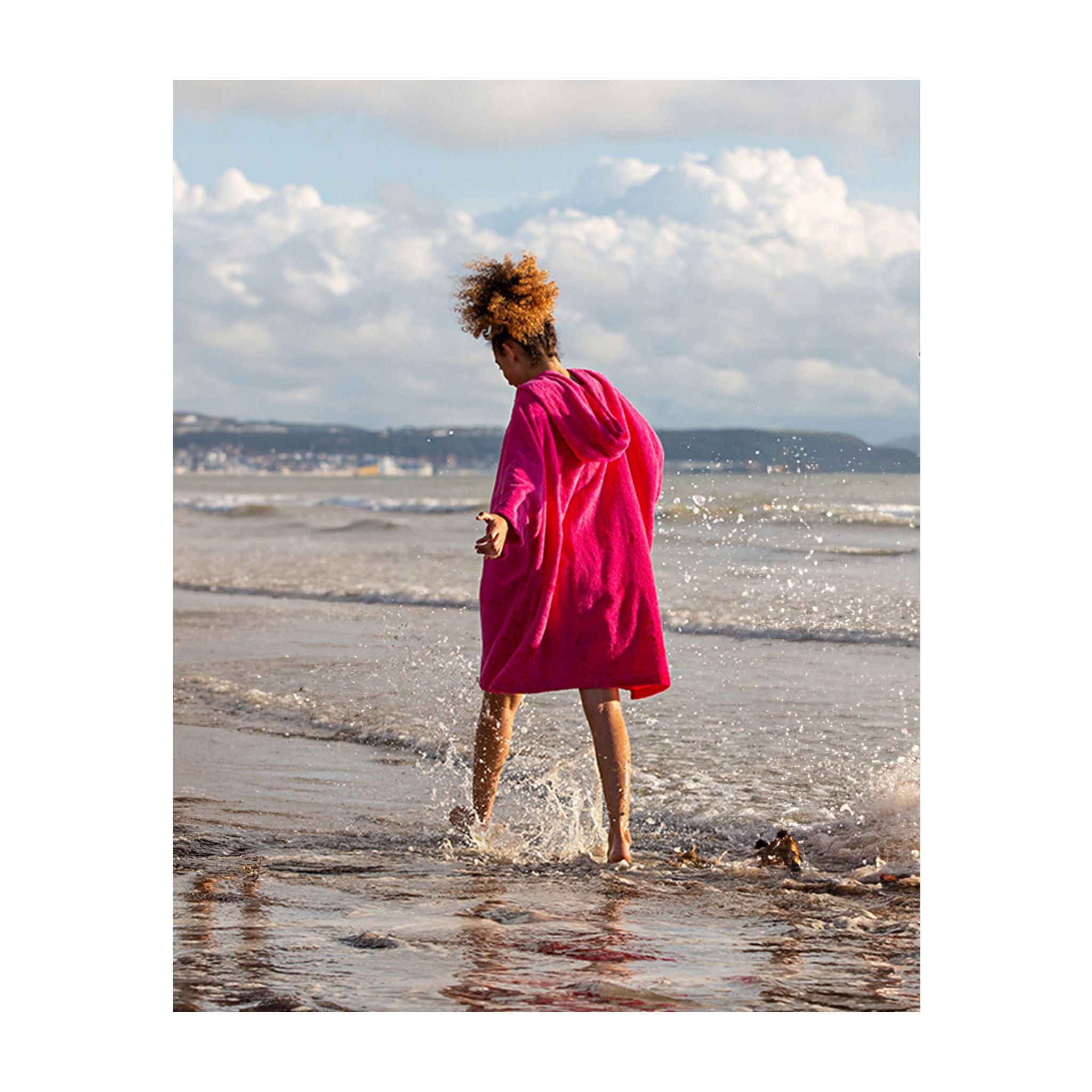 DRYROBE Handtuchmantel Bio KIDS Kids