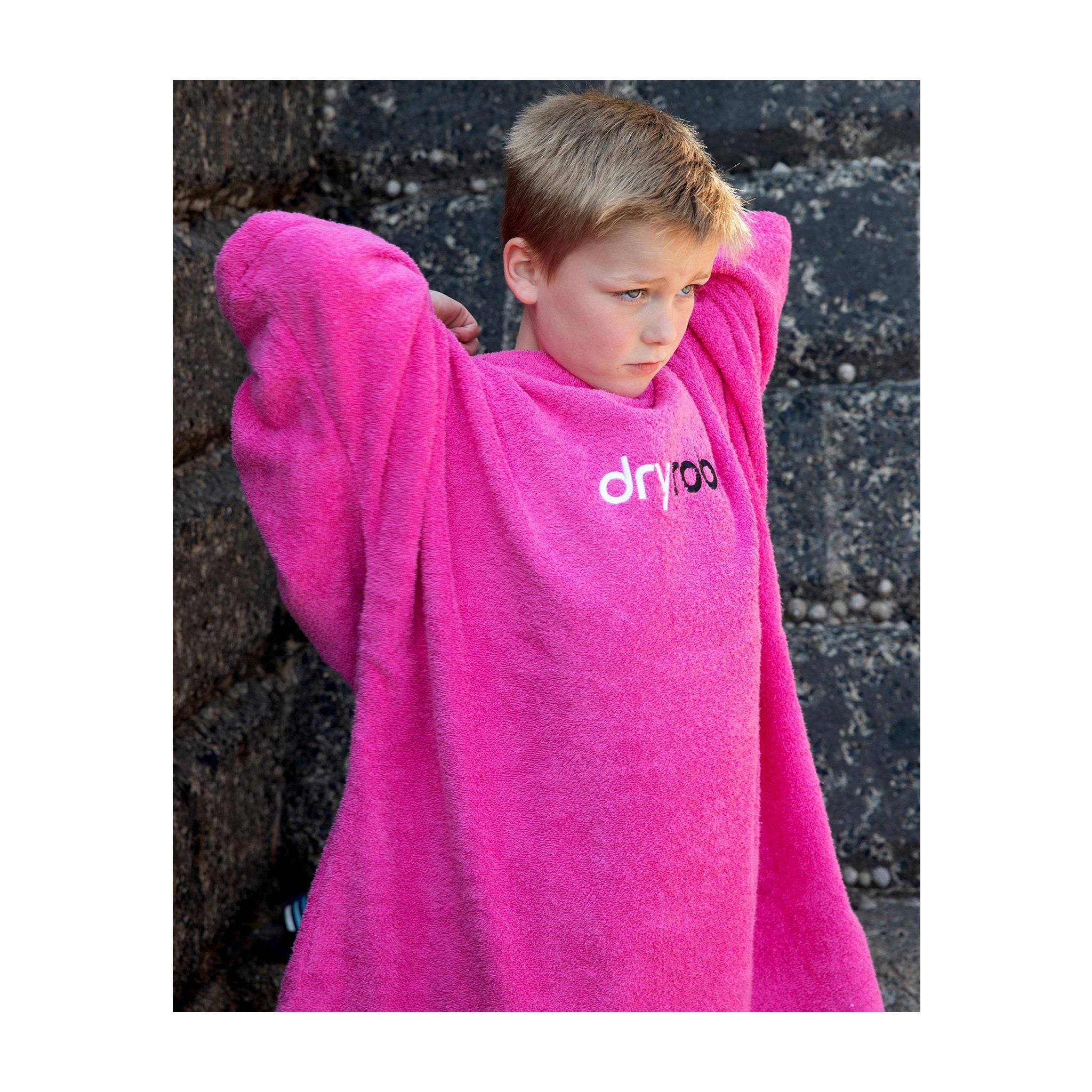 DRYROBE Handtuchmantel Bio KIDS Kids
