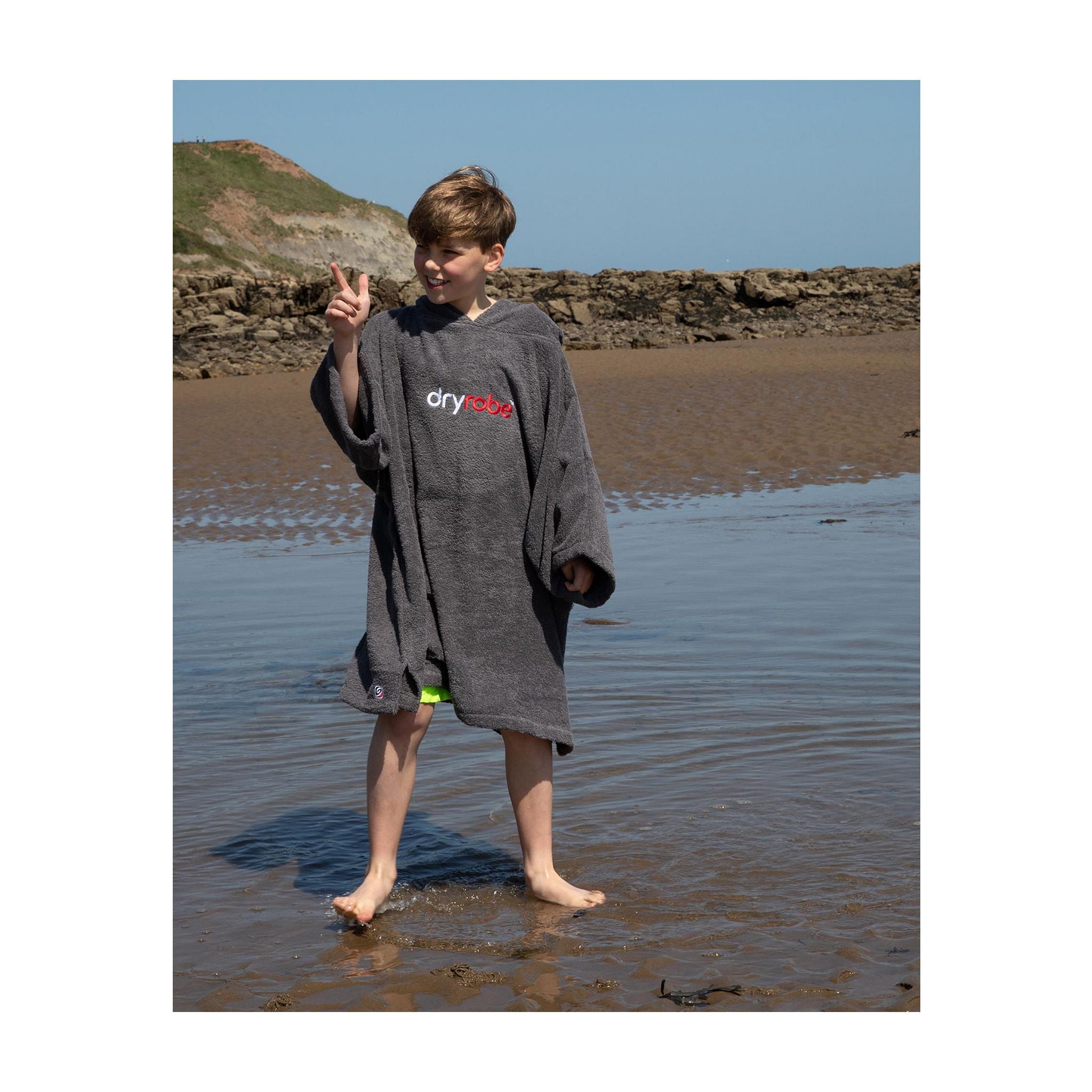 DRYROBE towel coat Bio KIDS