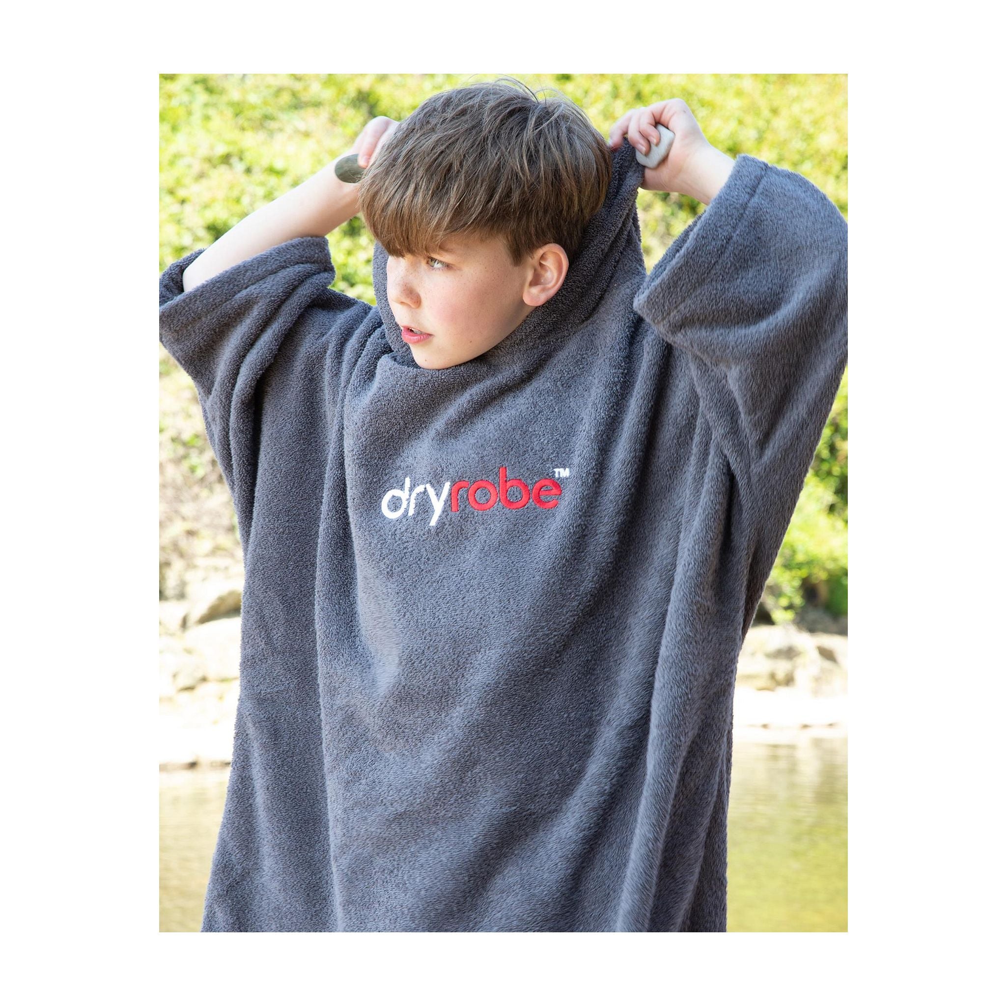 DRYROBE towel coat Bio KIDS