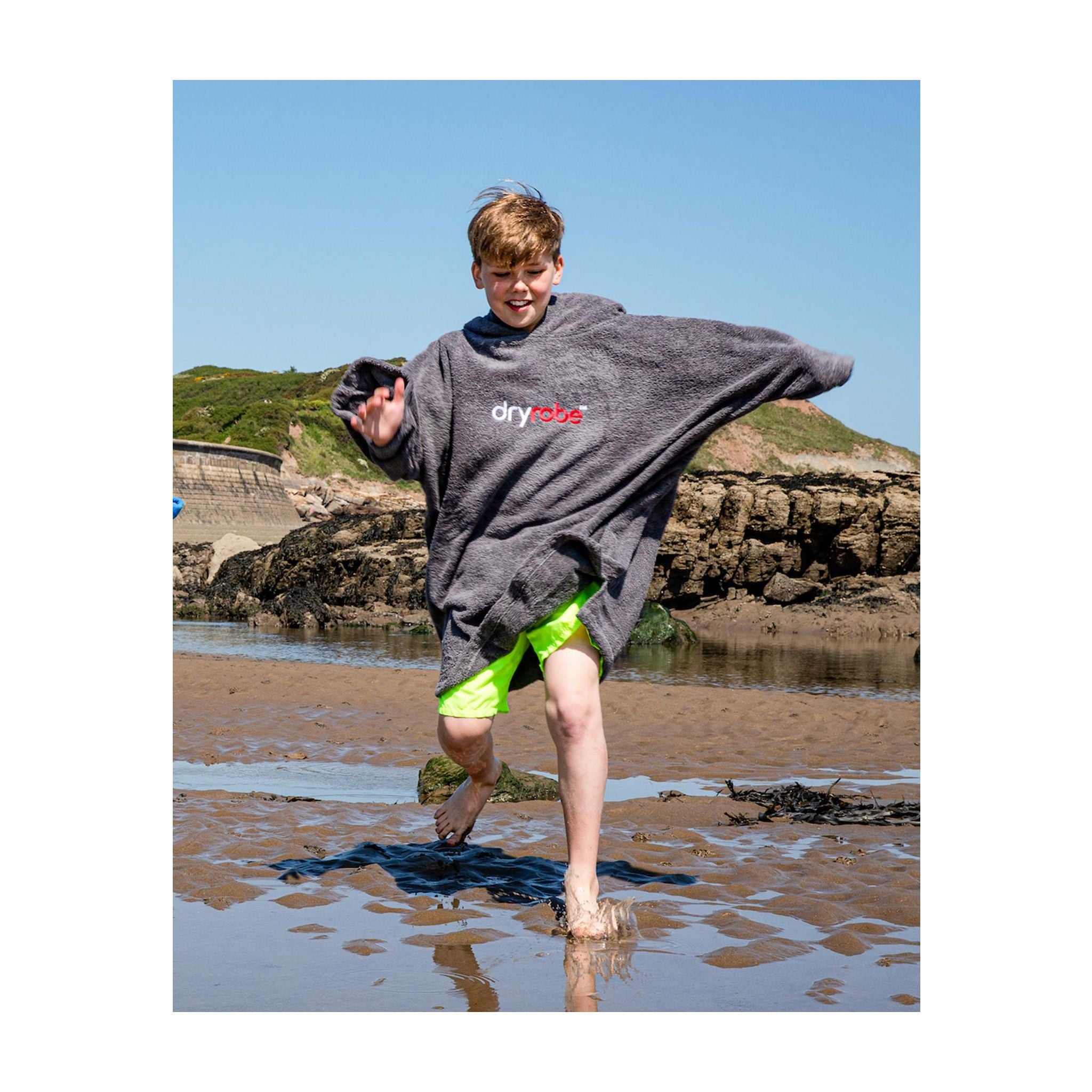 DRYROBE towel coat Bio KIDS