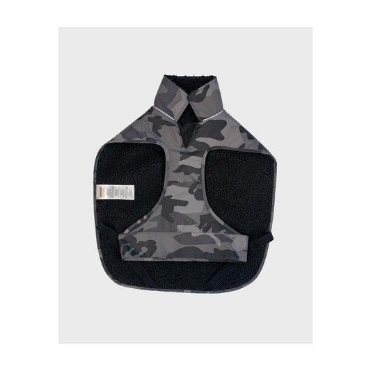 dryrobe dog coat, black camo
