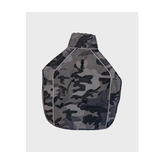 dryrobe dog coat, black camo