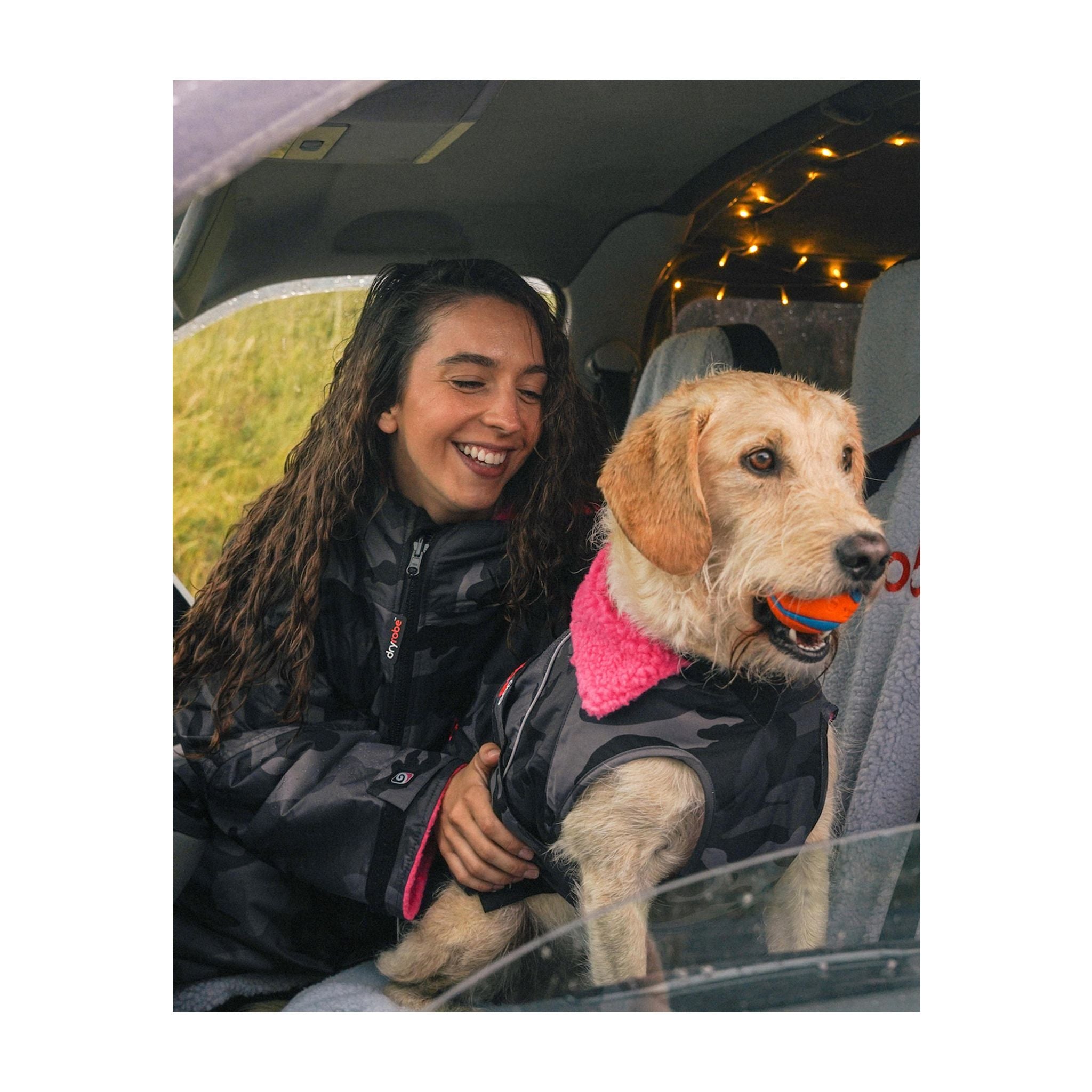 DRYROBE Dog Coat Dog coat