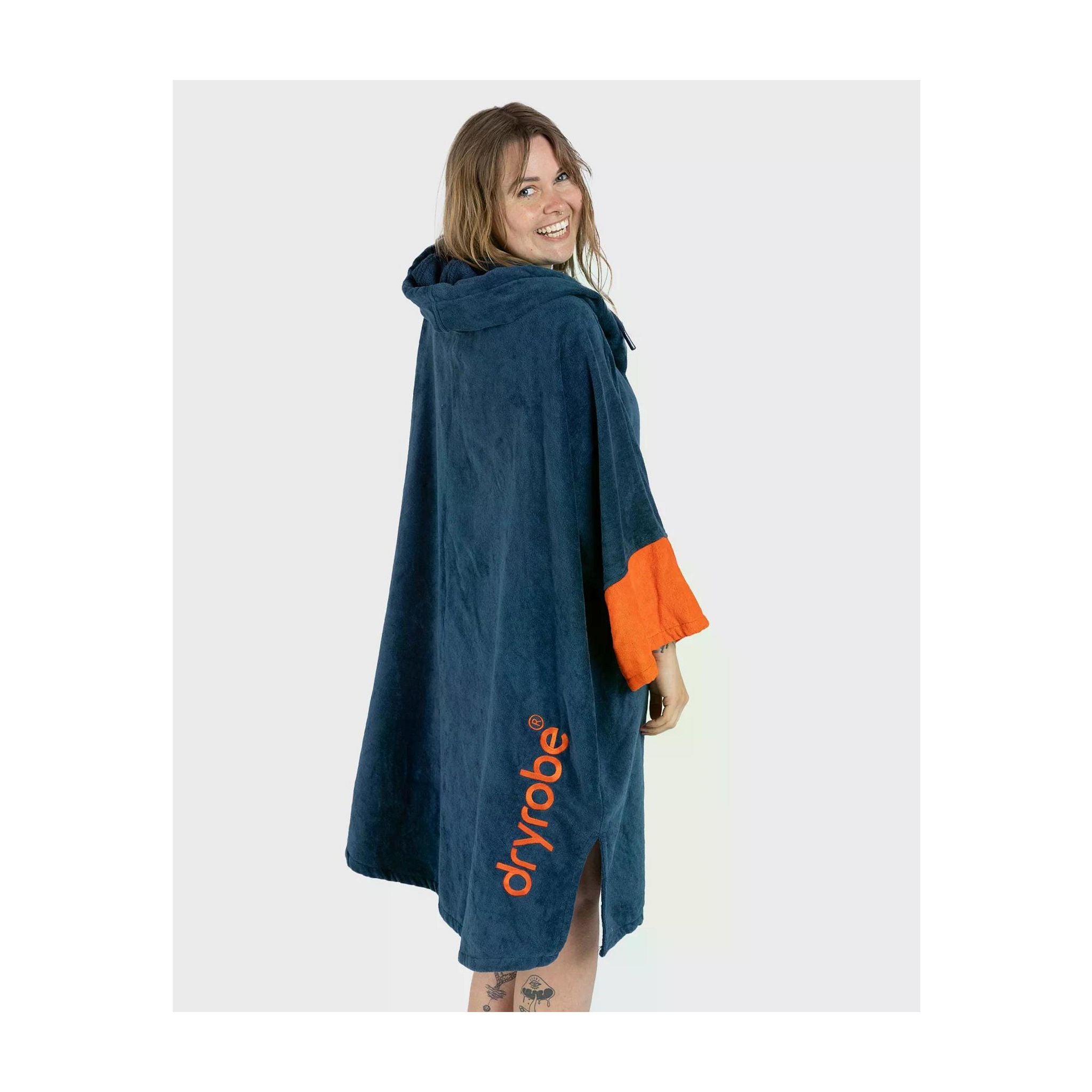 DRYROBE Fullzip Handtuchmantel Baumwolle