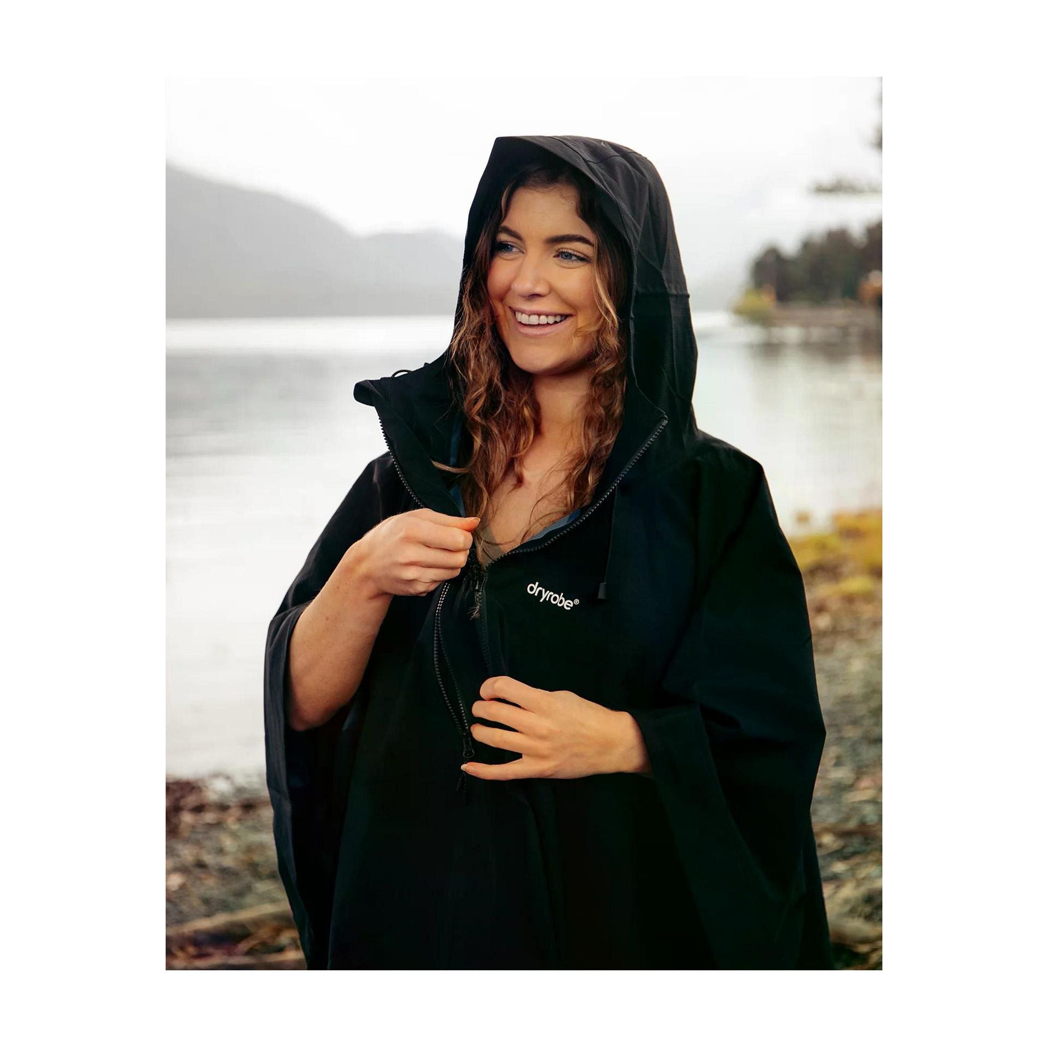 DRYROBE Regen-Poncho wasserdicht