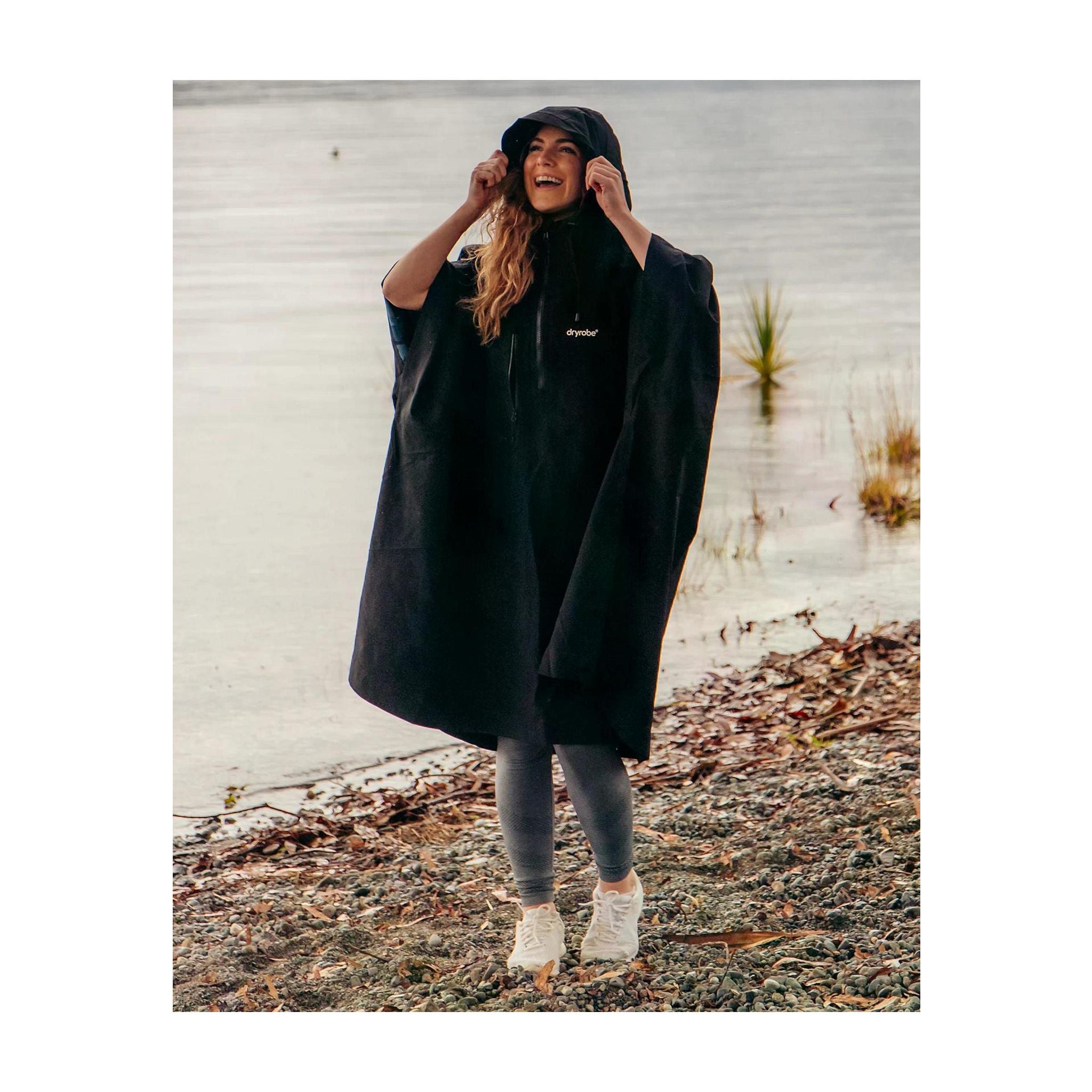 DRYROBE Regen-Poncho wasserdicht