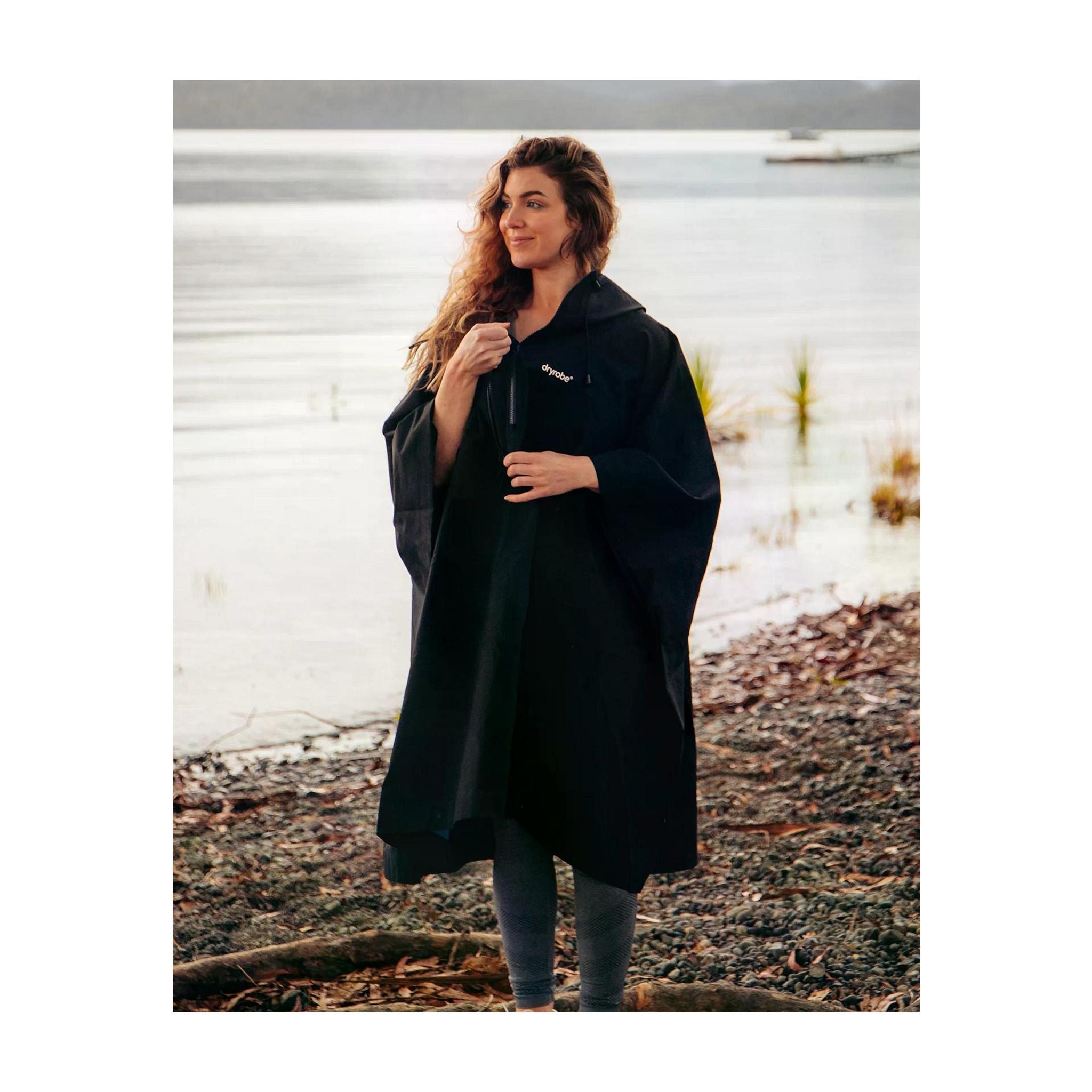 DRYROBE Regen-Poncho wasserdicht
