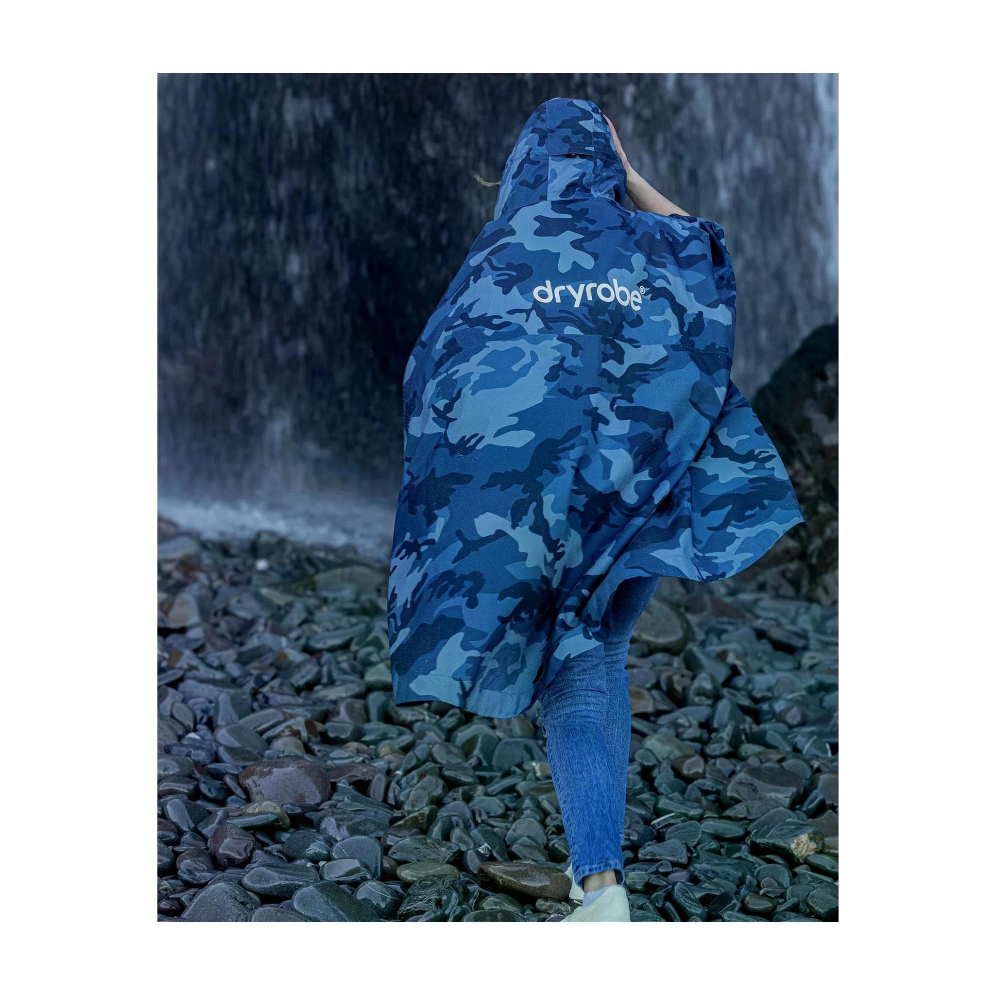DRYROBE waterproof rain poncho