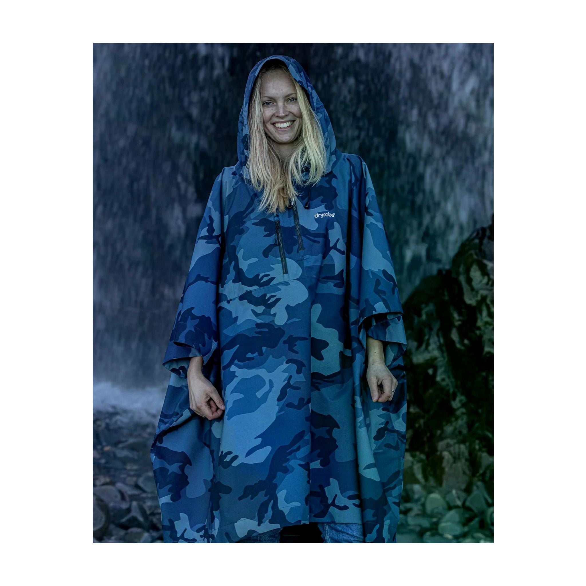 DRYROBE waterproof rain poncho