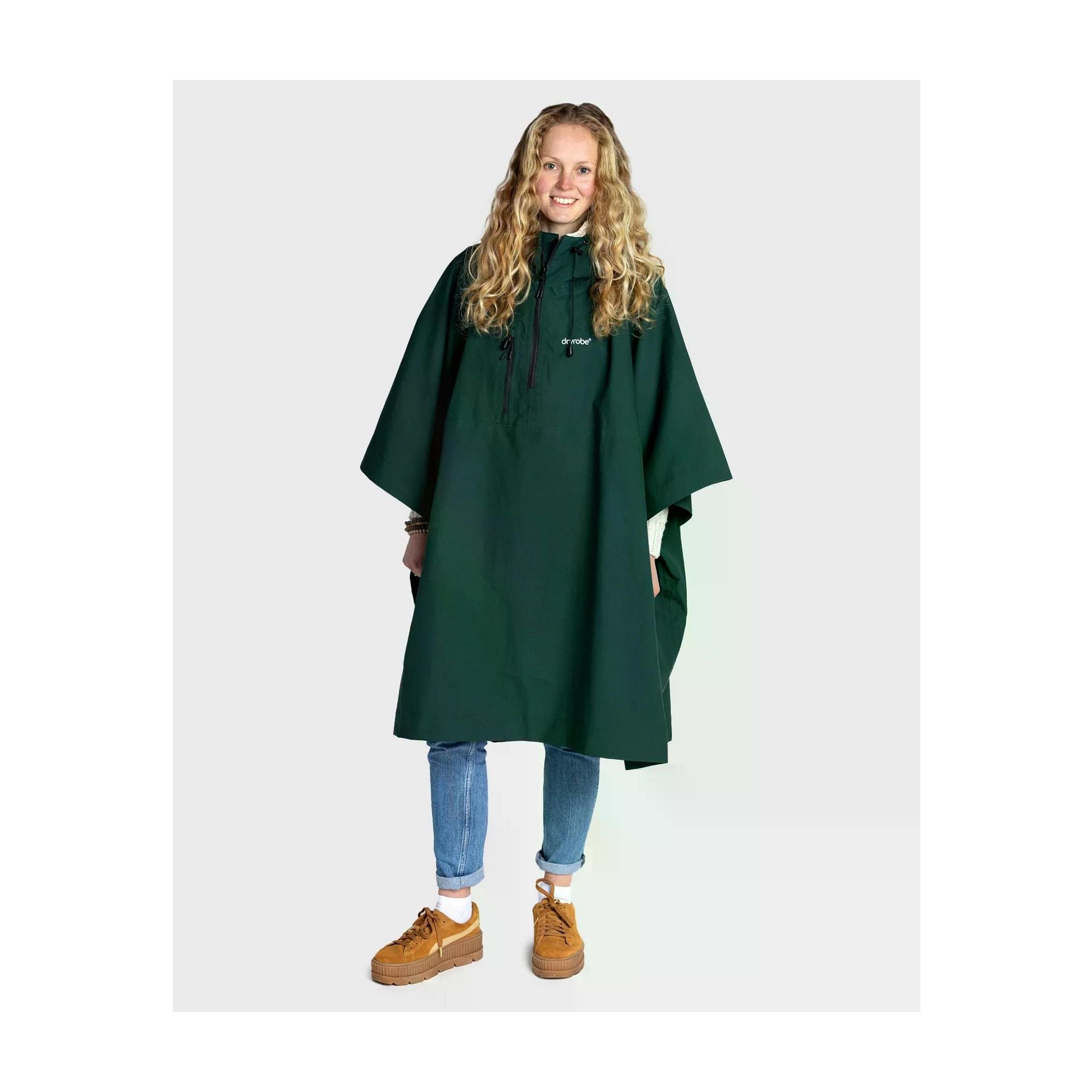 DRYROBE Regen-Poncho wasserdicht