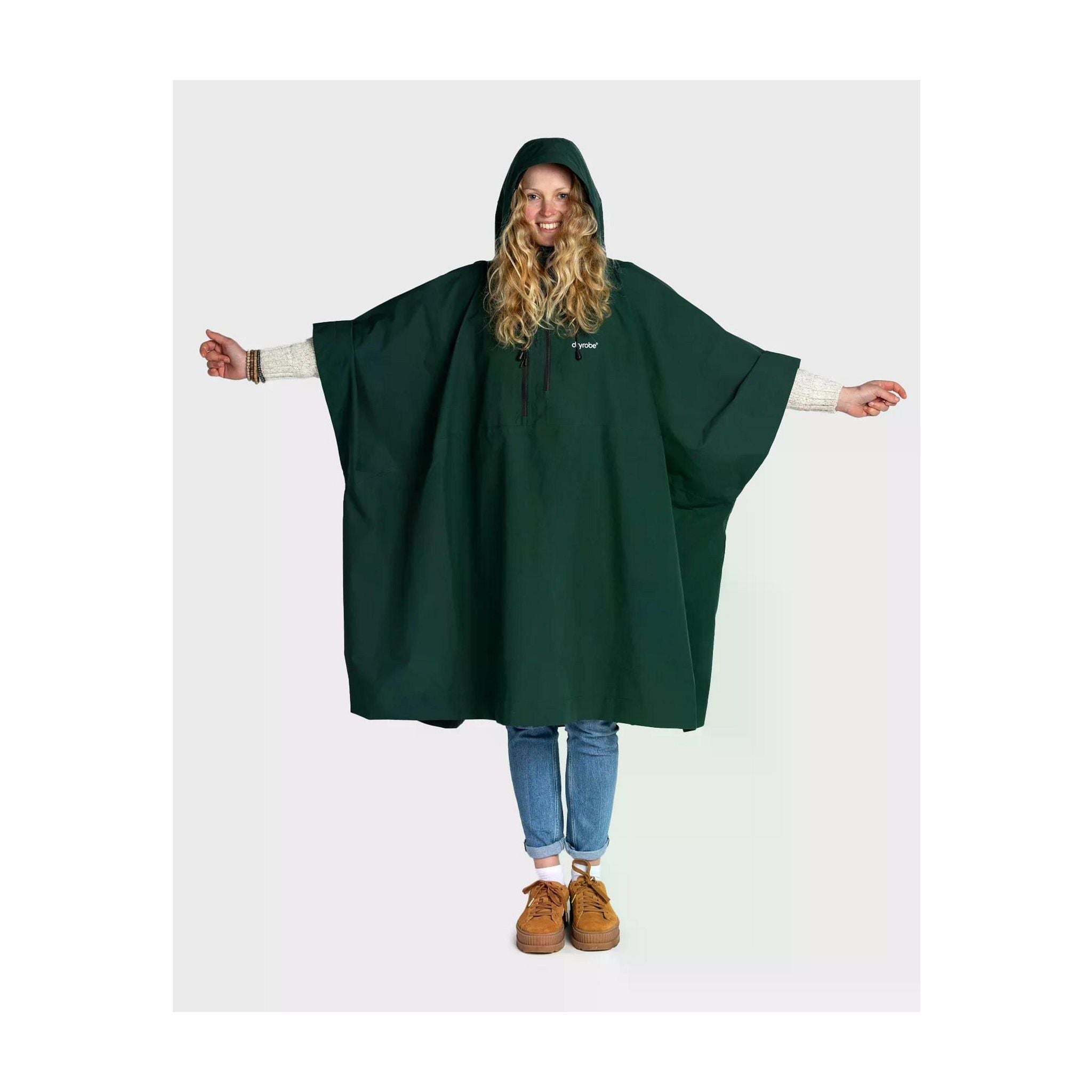DRYROBE Regen-Poncho wasserdicht
