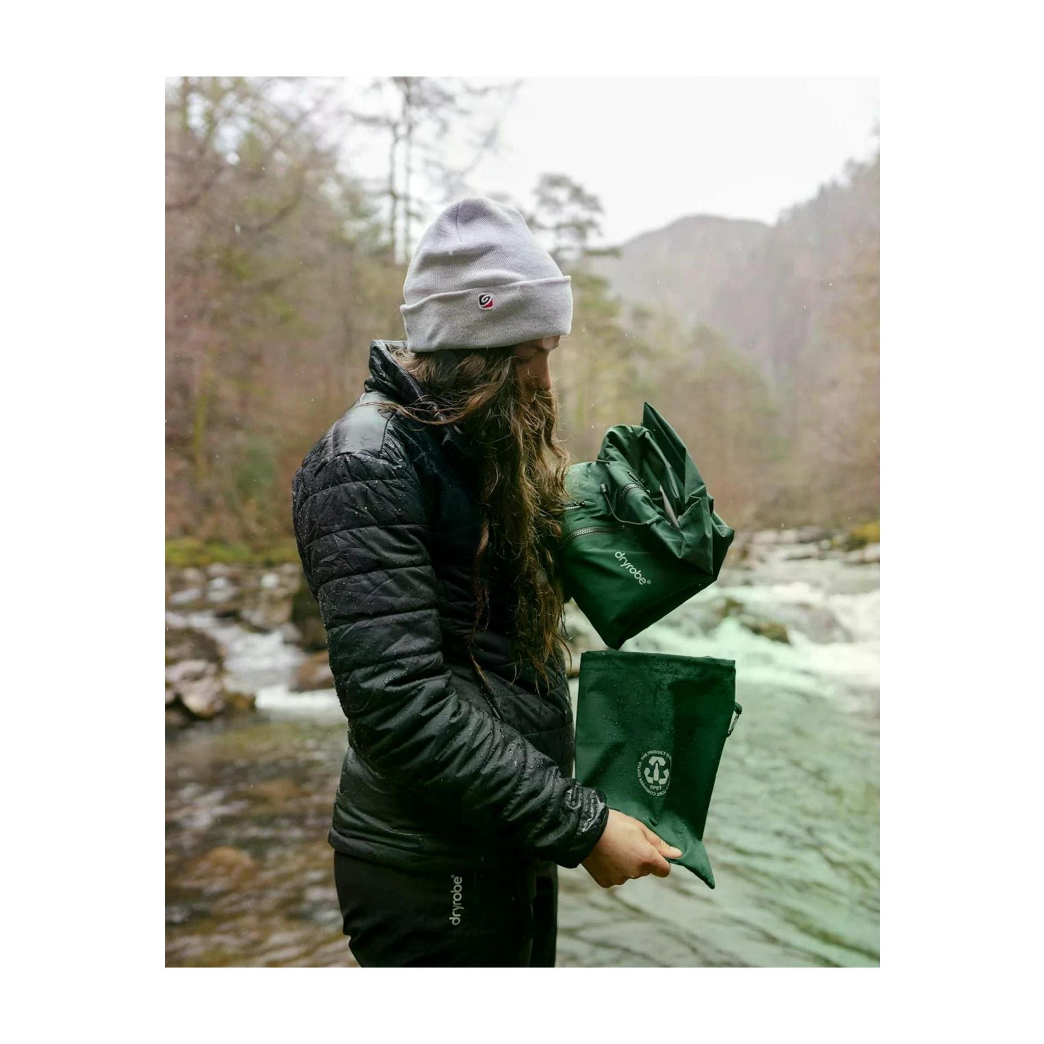 DRYROBE Regen-Poncho wasserdicht