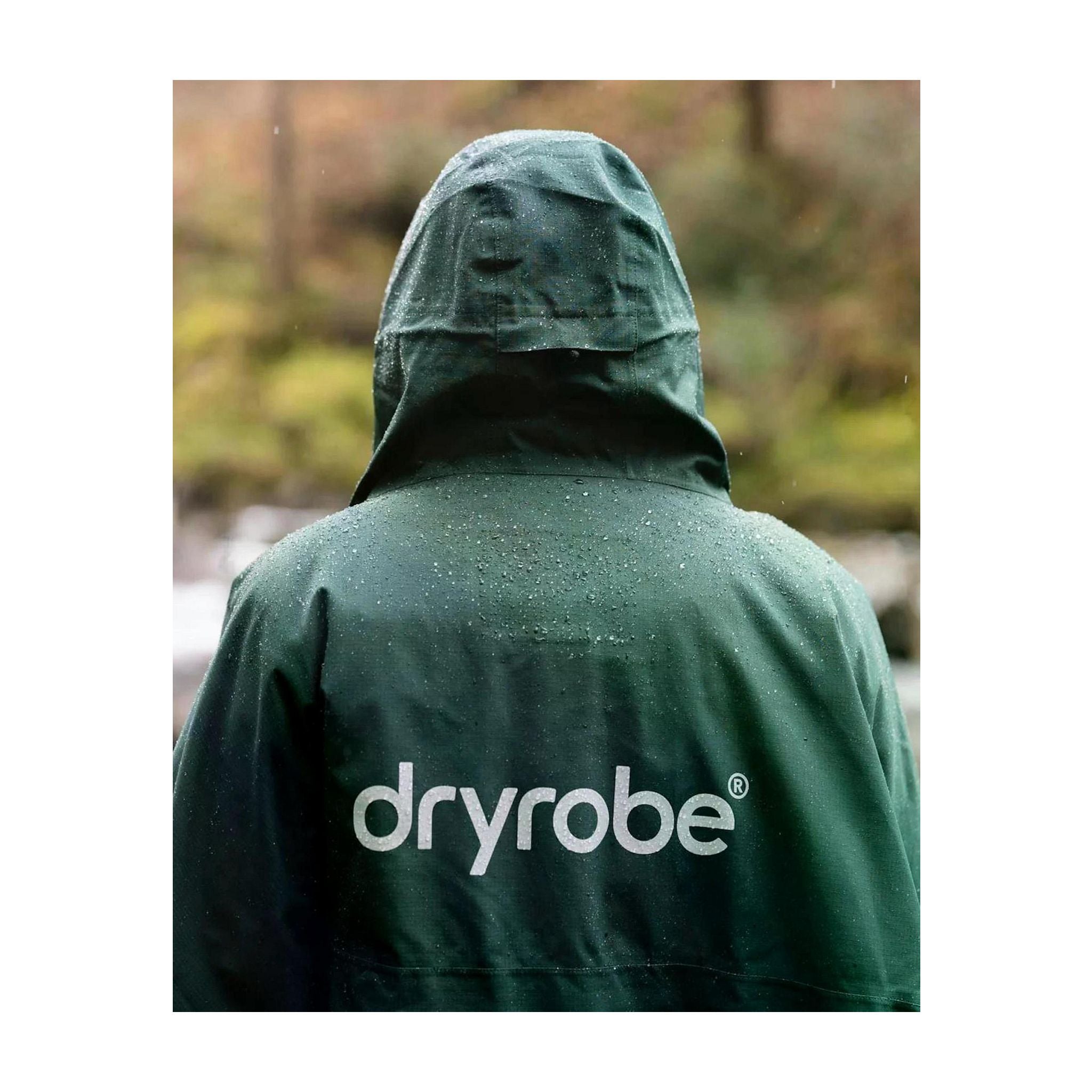 DRYROBE Regen-Poncho wasserdicht