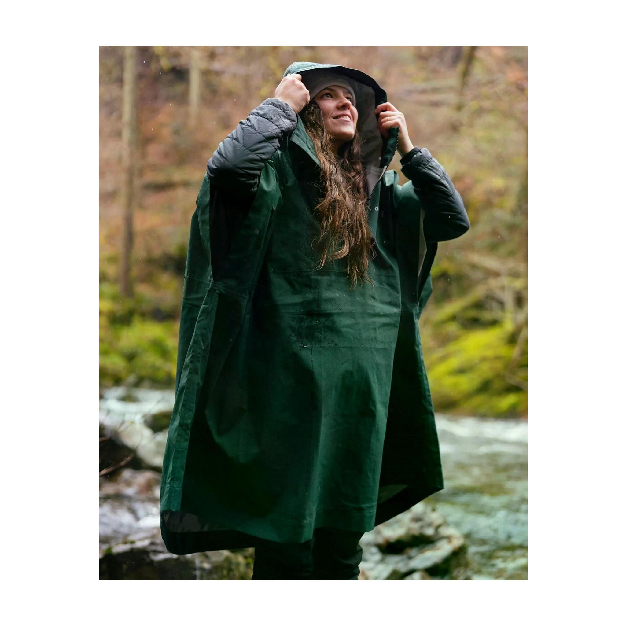 DRYROBE Regen-Poncho wasserdicht