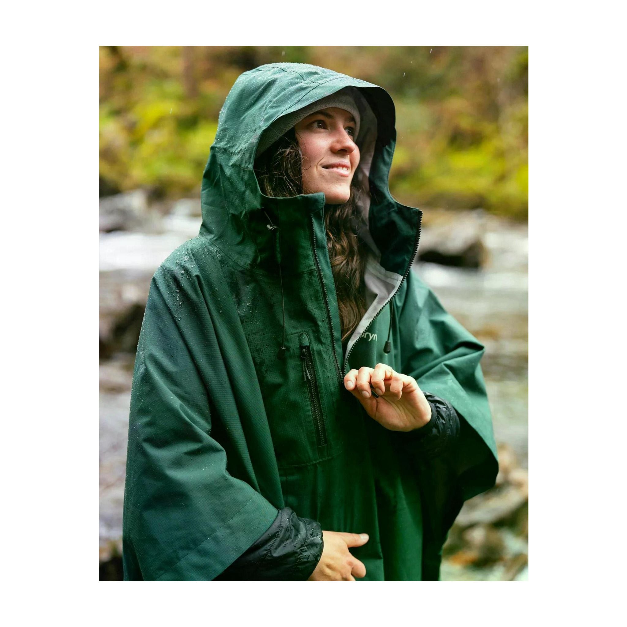DRYROBE Regen-Poncho wasserdicht