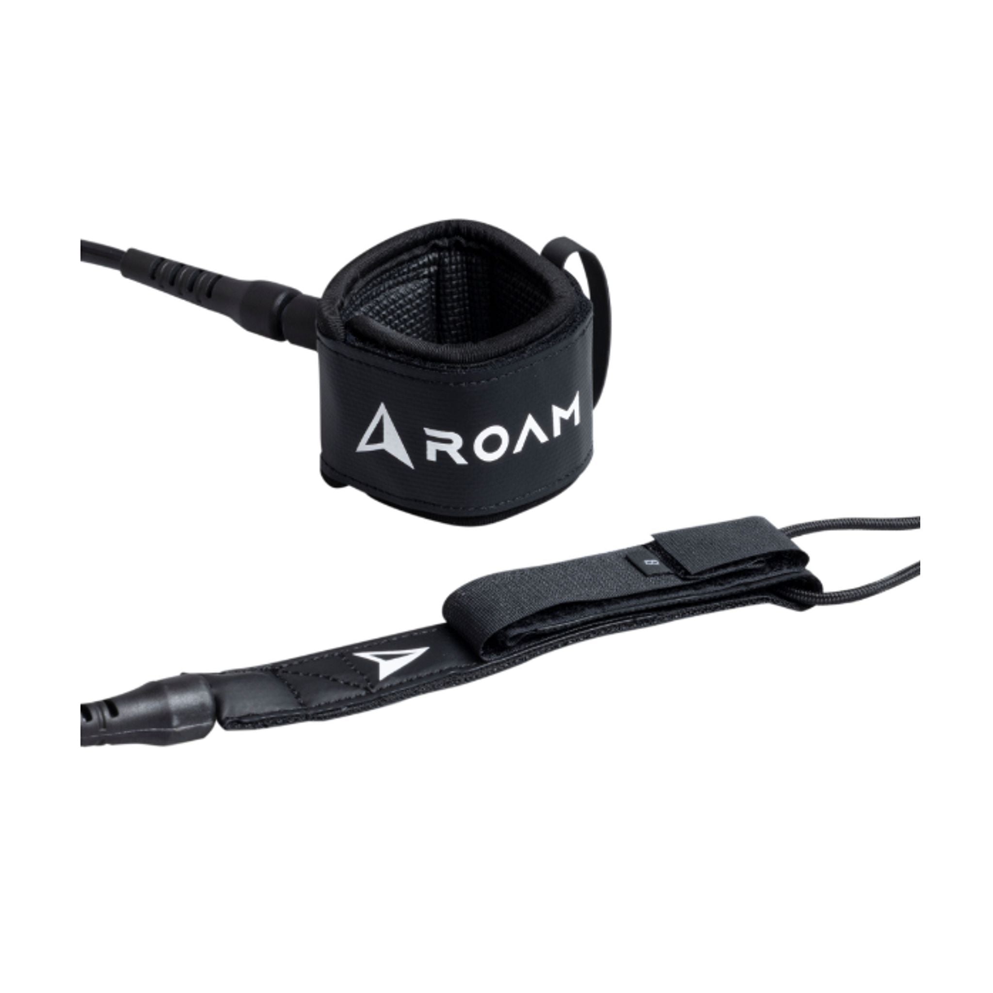 ROAM Surfboard Leash PRO 9.0 Schwarz