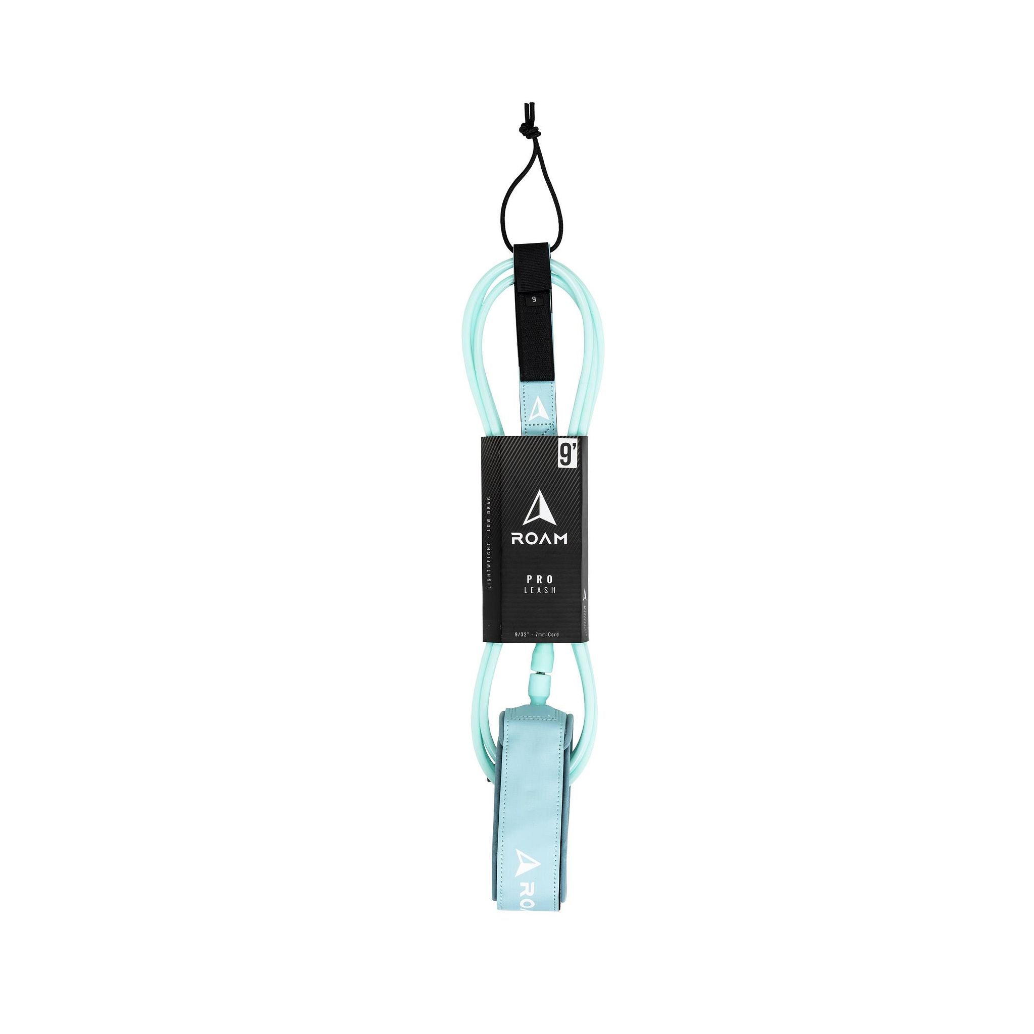 ROAM Surfboard Leash PRO 9.0 Türkis