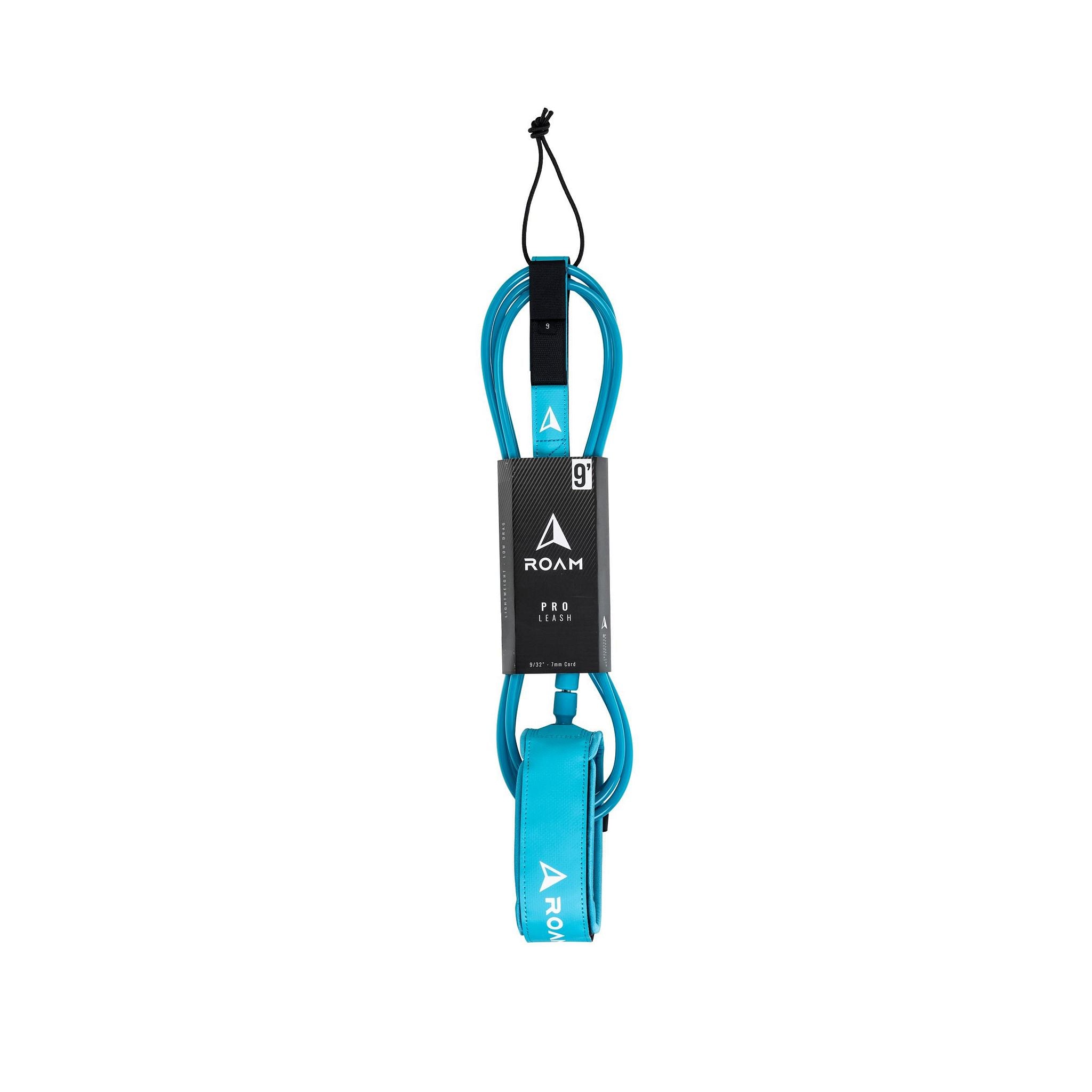 ROAM Surfboard Leash PRO 9.0 Türkis