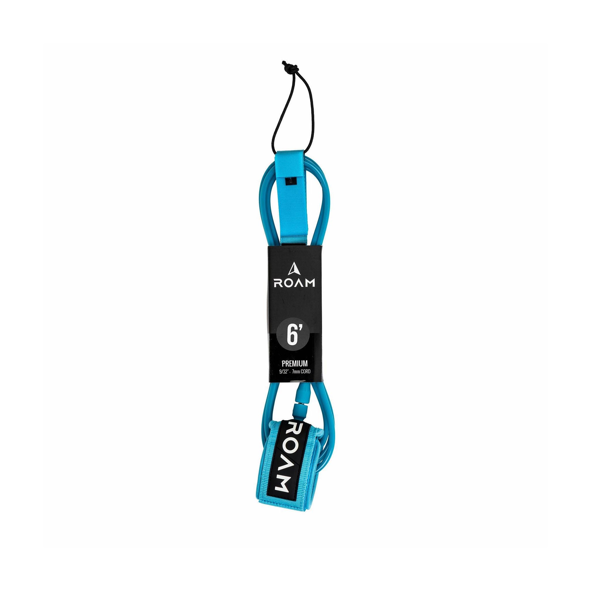 ROAM Surfboard Leash Premium Türkis