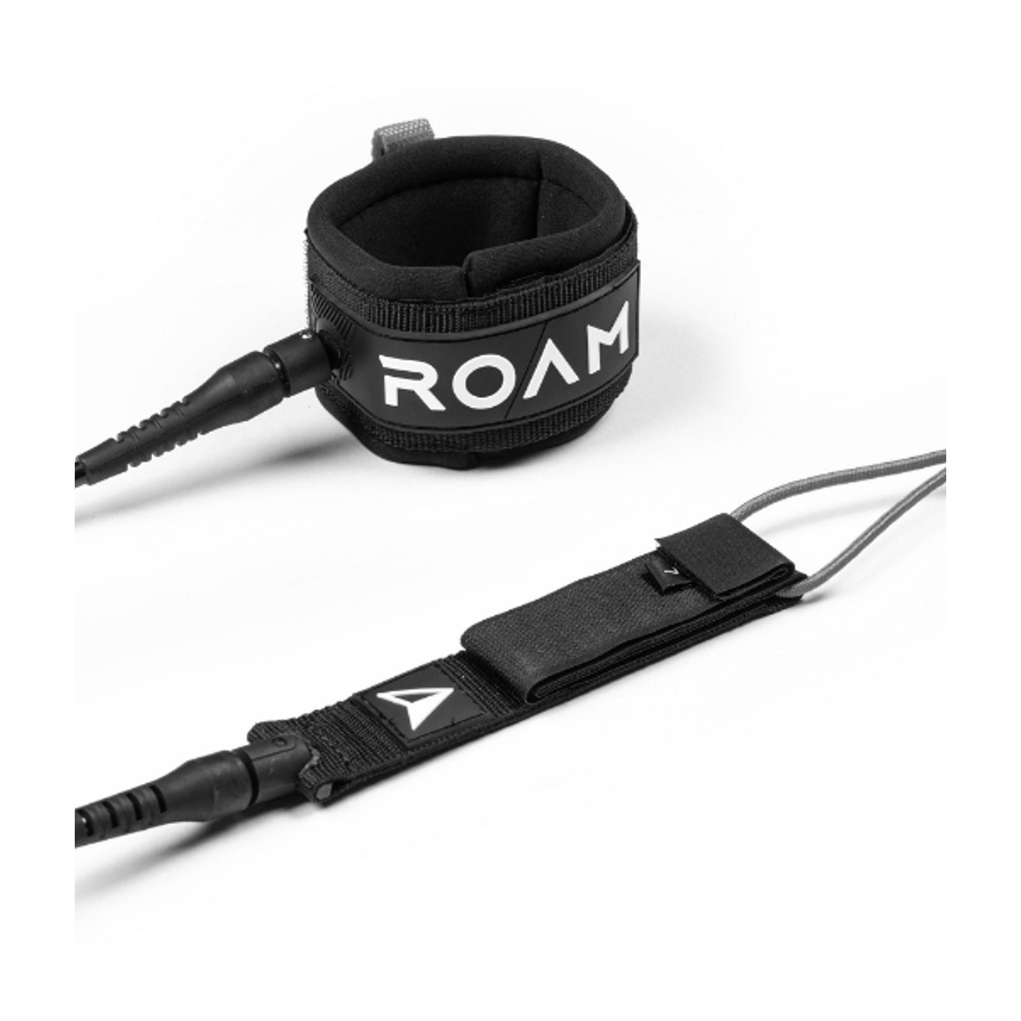 ROAM Surfboard Leash Premium Rot