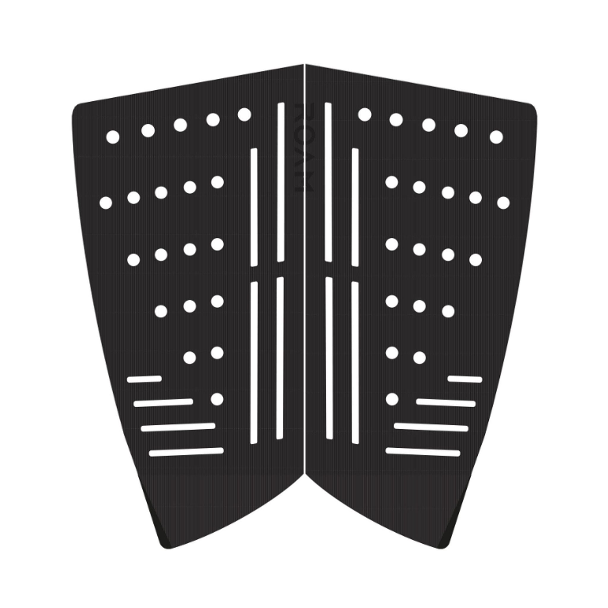 ROAM Footpad Deck Lite Traction Pad. 2-piece set Black