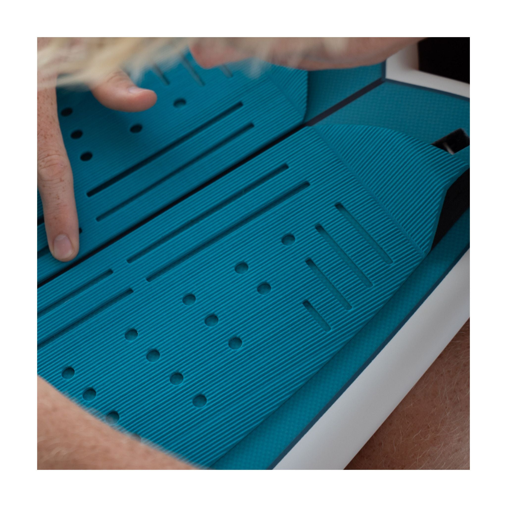 ROAM Footpad Deck Lite Traction Pad 2 tlg Sand