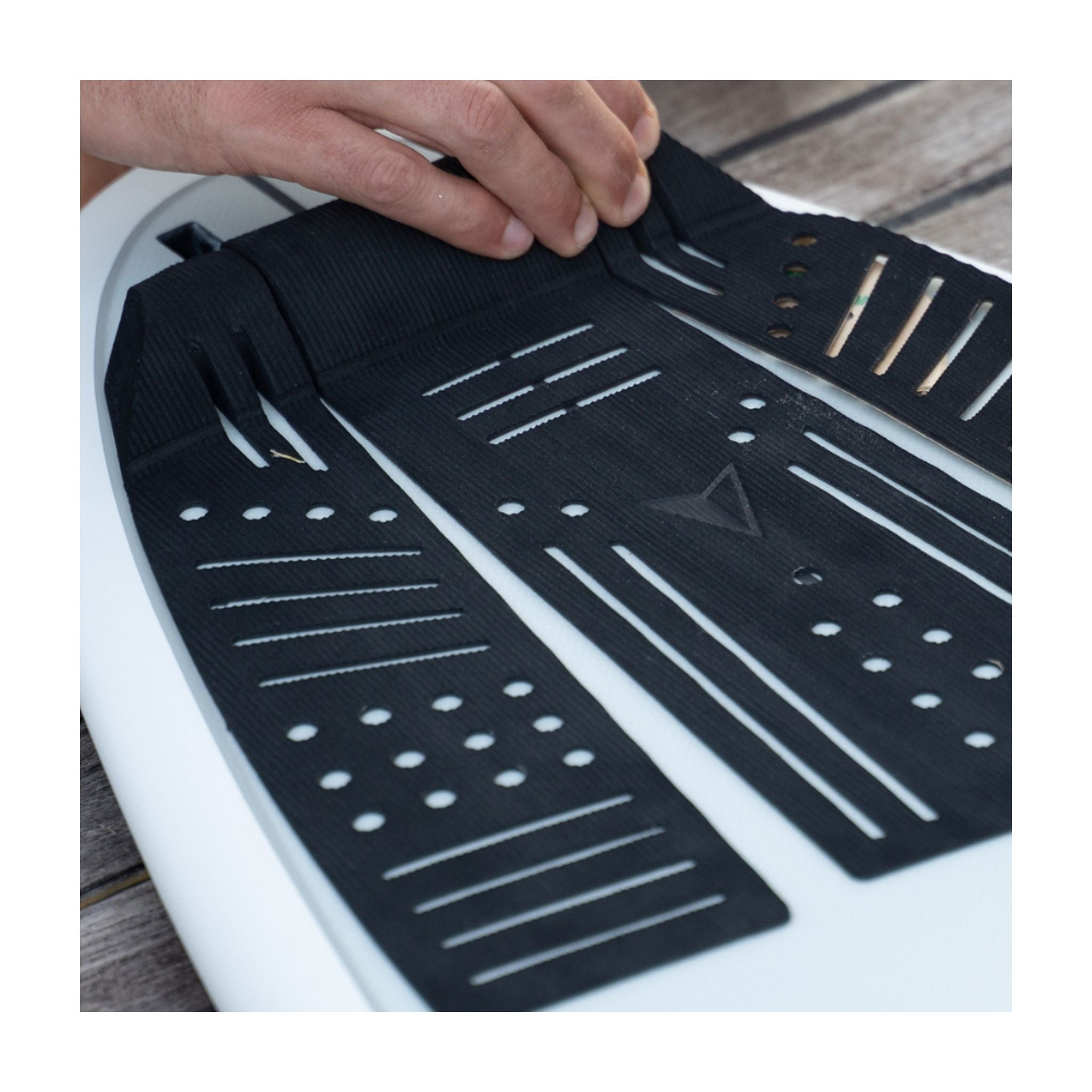 ROAM Footpad Deck Lite Traction Pad 3 tlg Türkis