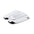 ROAM Footpad Deck Grip Traction Pad Weiss
