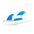 ROAM Sidebite Fin Set one tab M Blue