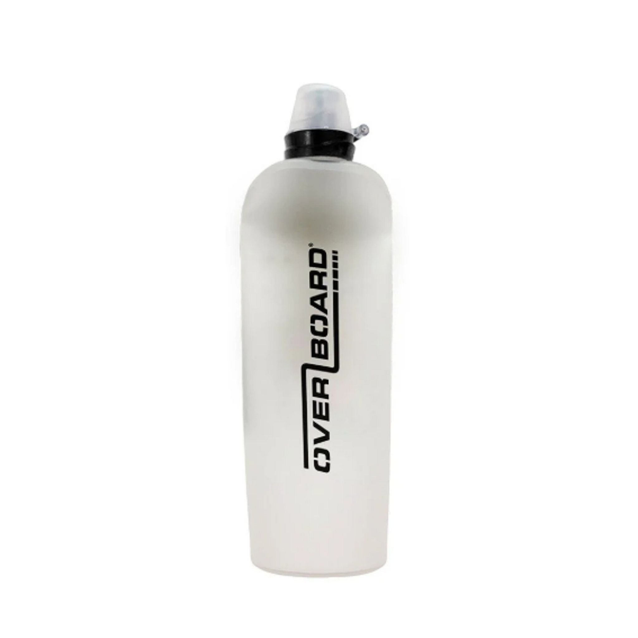 OverBoard Trinkflasche Soft Bottle Klar