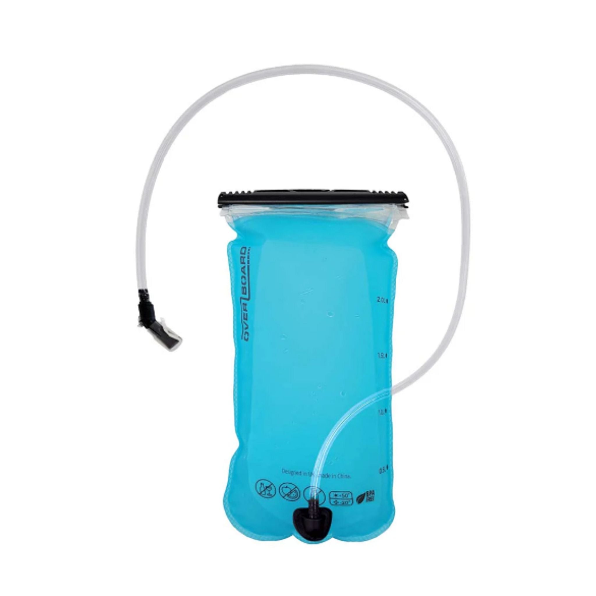 OverBoard Hydration Pack with Tube Blue