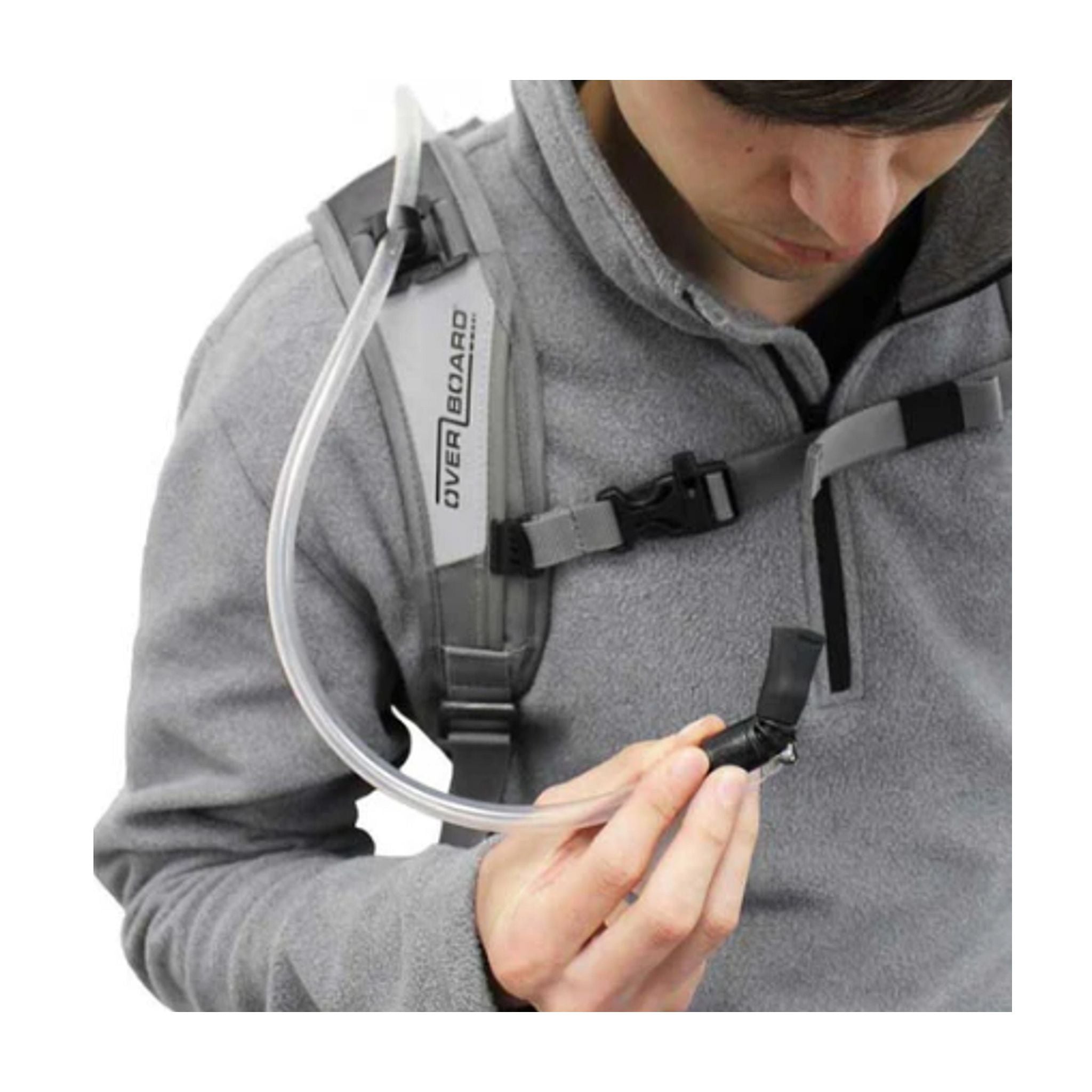 OverBoard Hydration Pack with Tube Blue