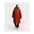 DRYROBE Advance Long Sleeve Burnt Orange XL Adult