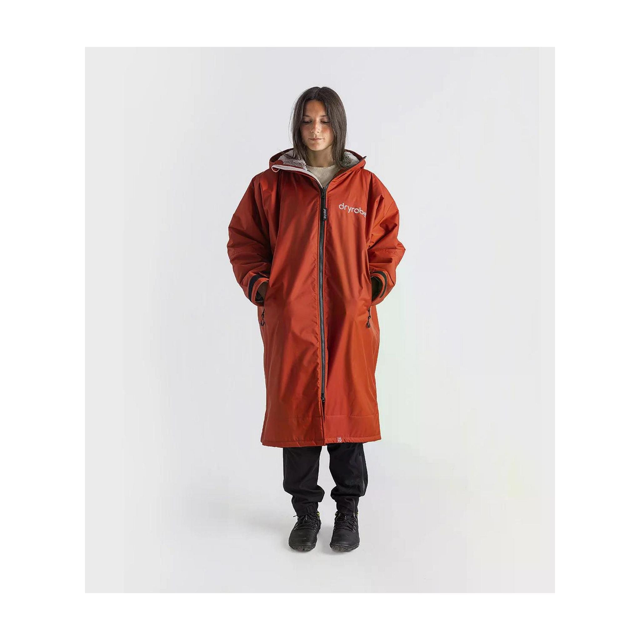 DRYROBE Advance Long Sleeve Burnt Orange XL Adult