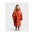 DRYROBE Advance Long Sleeve KIDS Mosaic Palm10-13 Orange