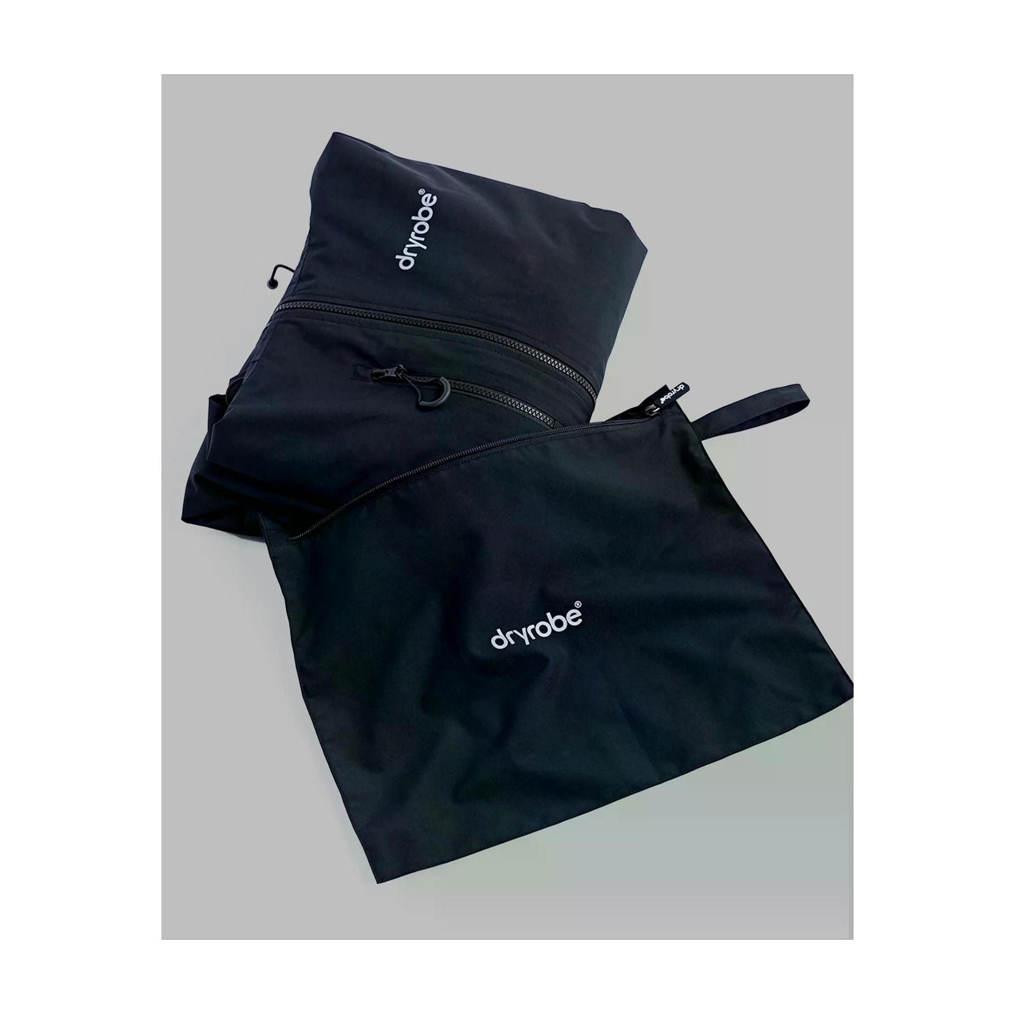 DRYROBE Tech-Lite Long Sleeve Schwarz Camo L Schwarz Adult