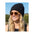 DRYROBE Waffle Beanie Strickmütze Pink unisize