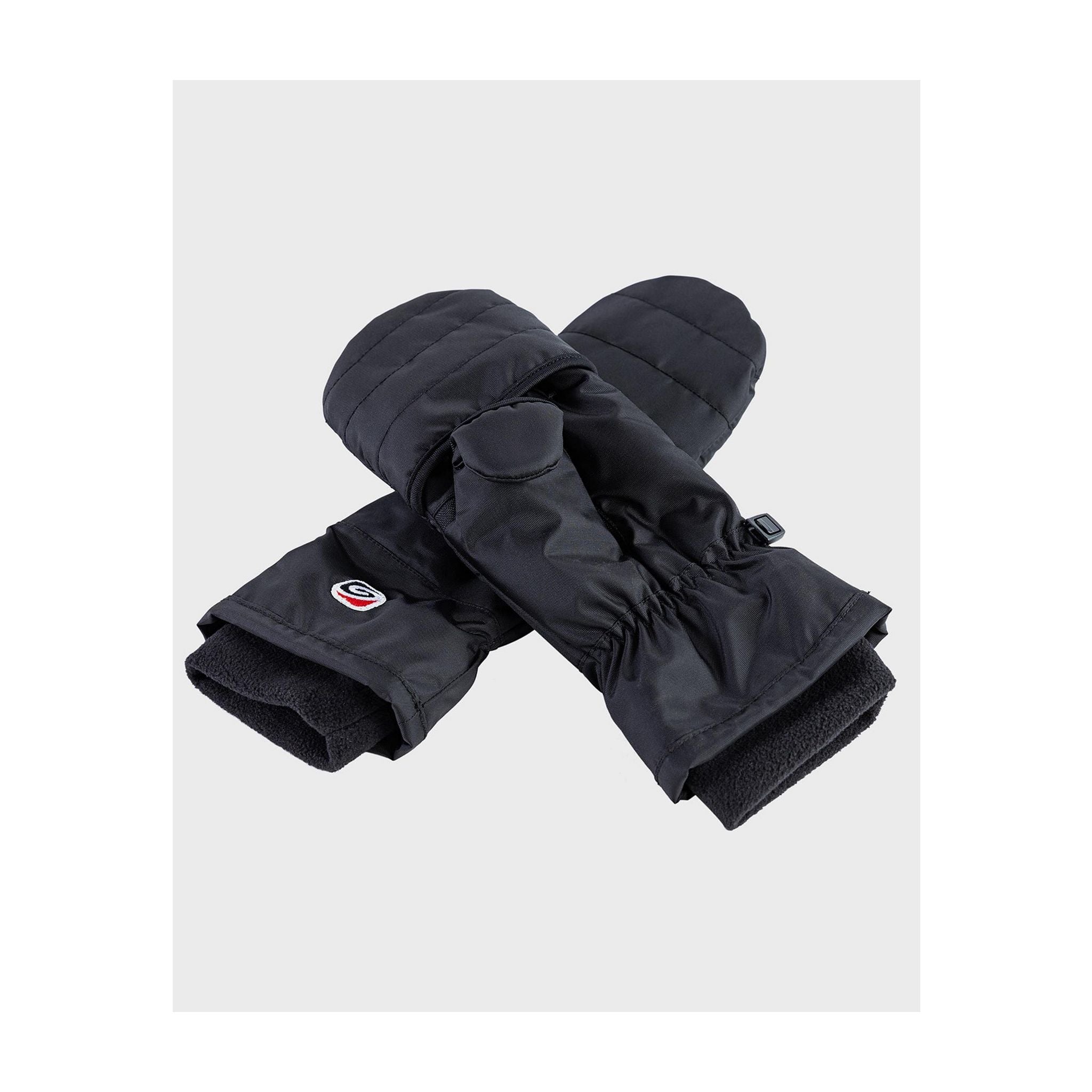 DRYROBE Thermal Gloves. Black. XL Schwarz Adult