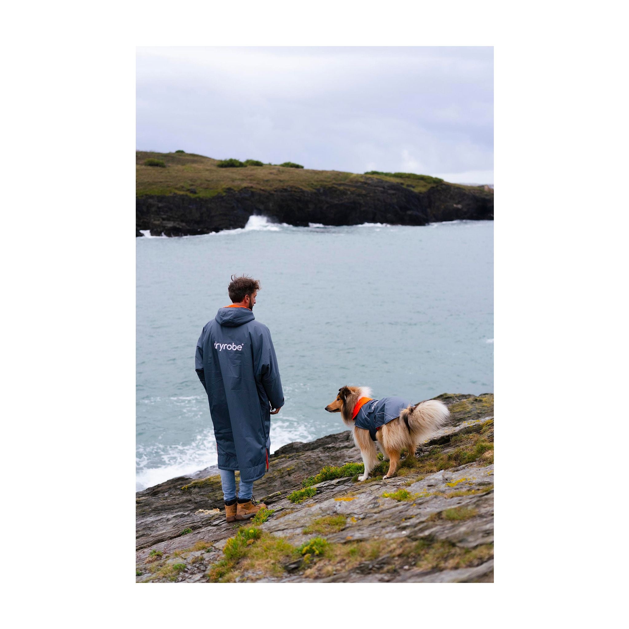 DRYROBE Dog Coat Dog coat Dogs