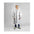DRYROBE Advance Long Sleeve KIDS Alpine White 10-13
