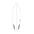 TORQ TEC DLS 6.8 White Surfboard