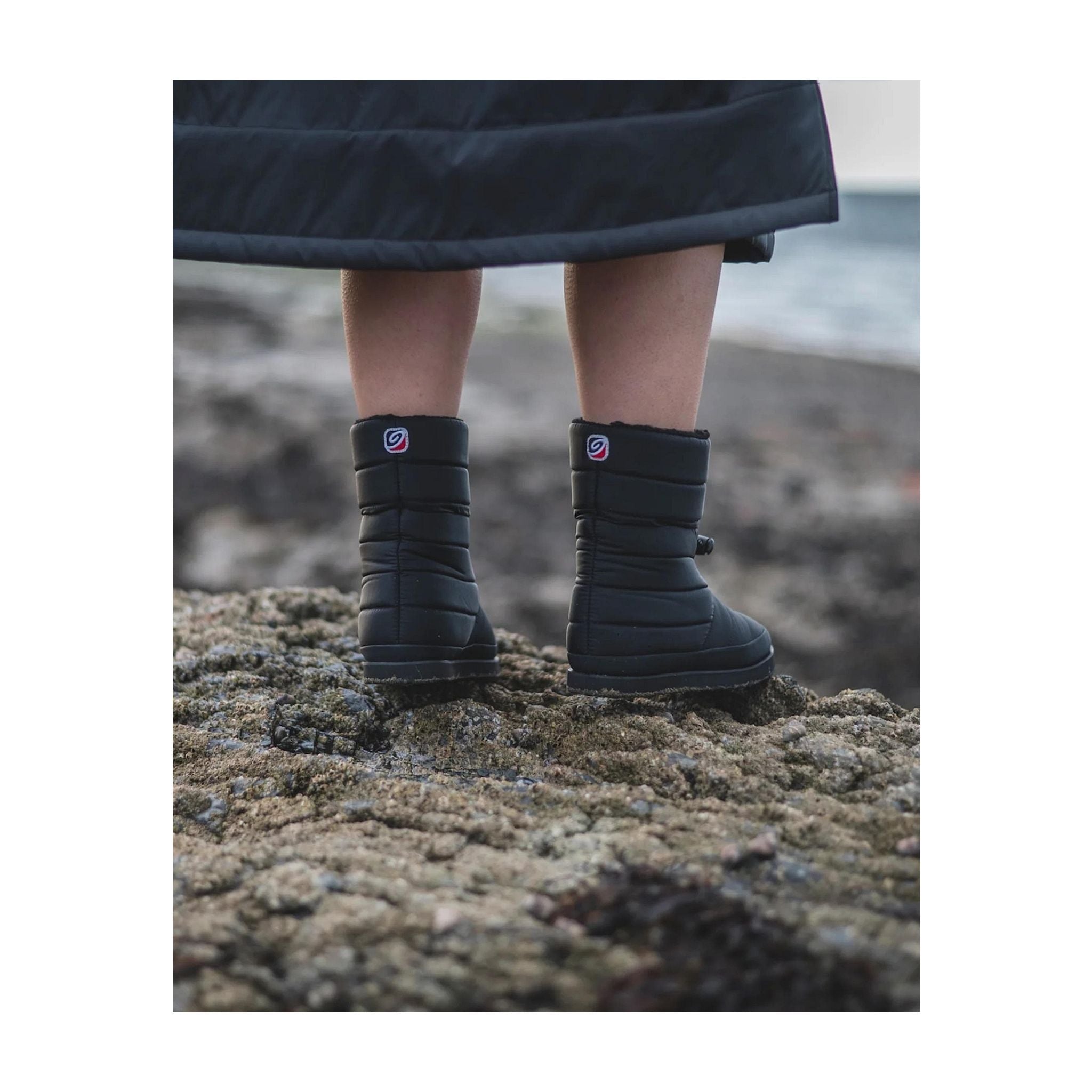 DRYROBE Thermo Boots Damen Gr 42 UK8 Schwarz Adult