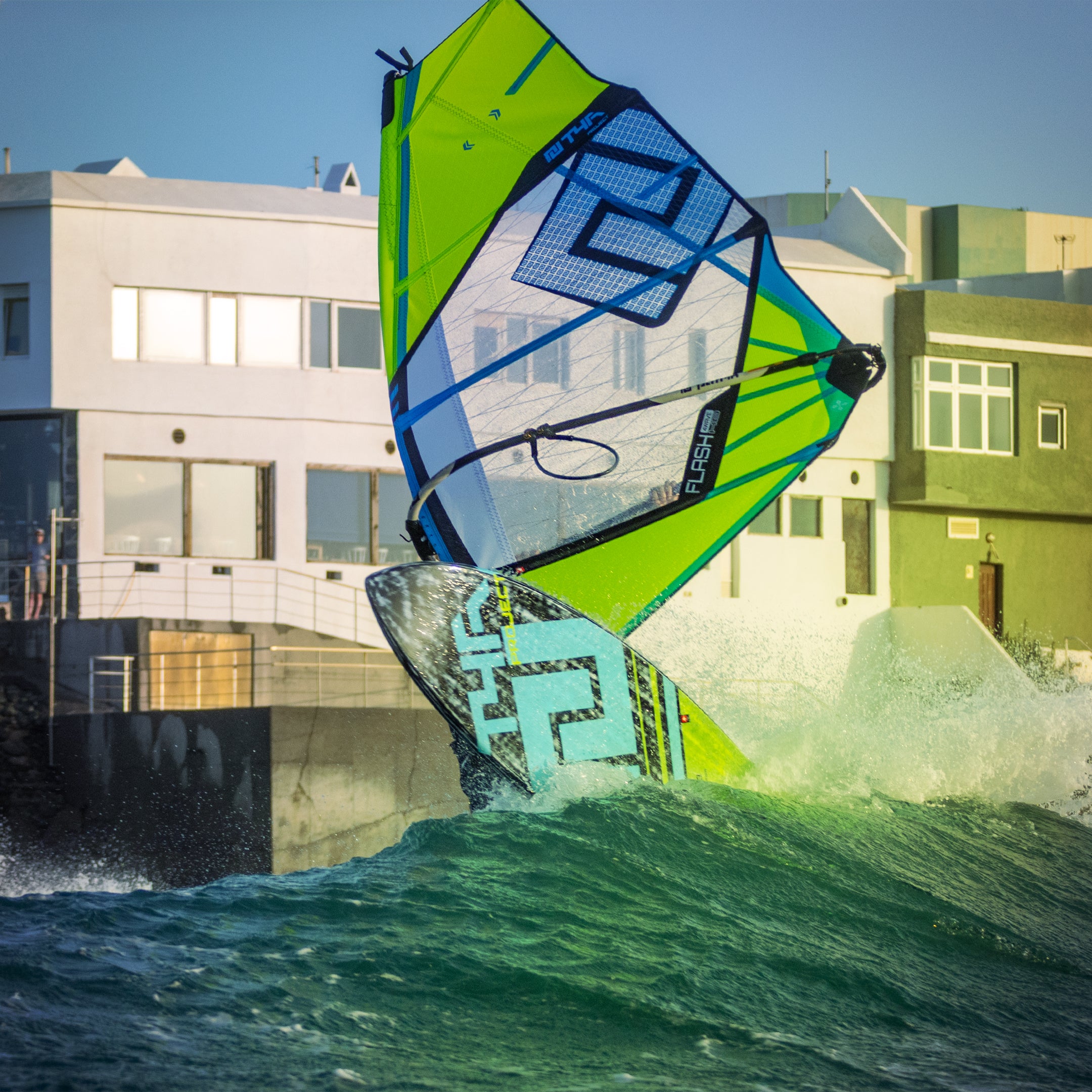 Patrik T4A FLASH 4WAVE HD 2027 Segel wave windsurf segel