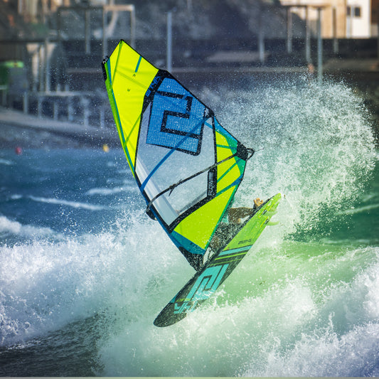 Patrik T4A FLOW 4WAVE HD Segel wave windsurfing sail