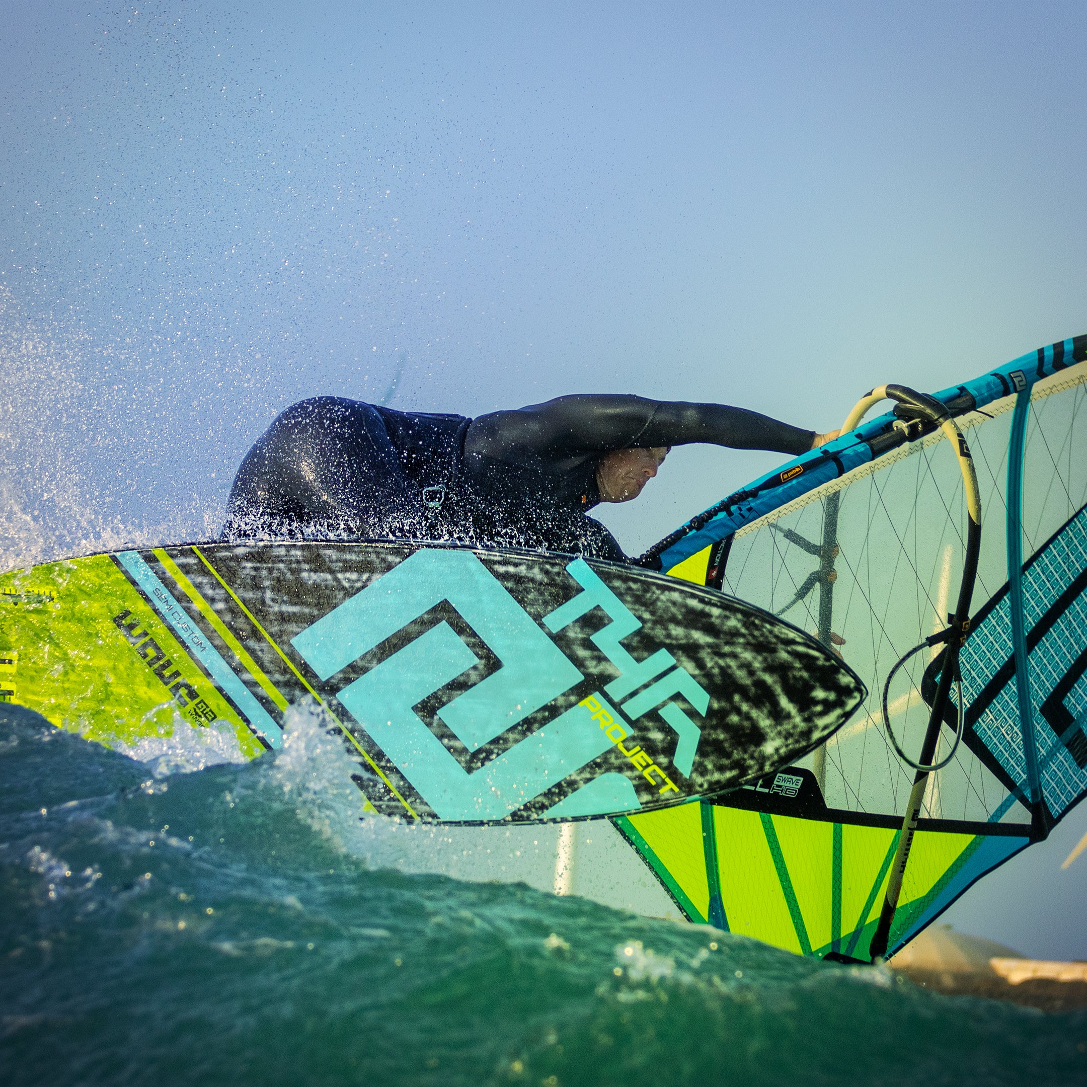 Patrik T4A FUEL 5WAVE HD Segel wave windsurf segel